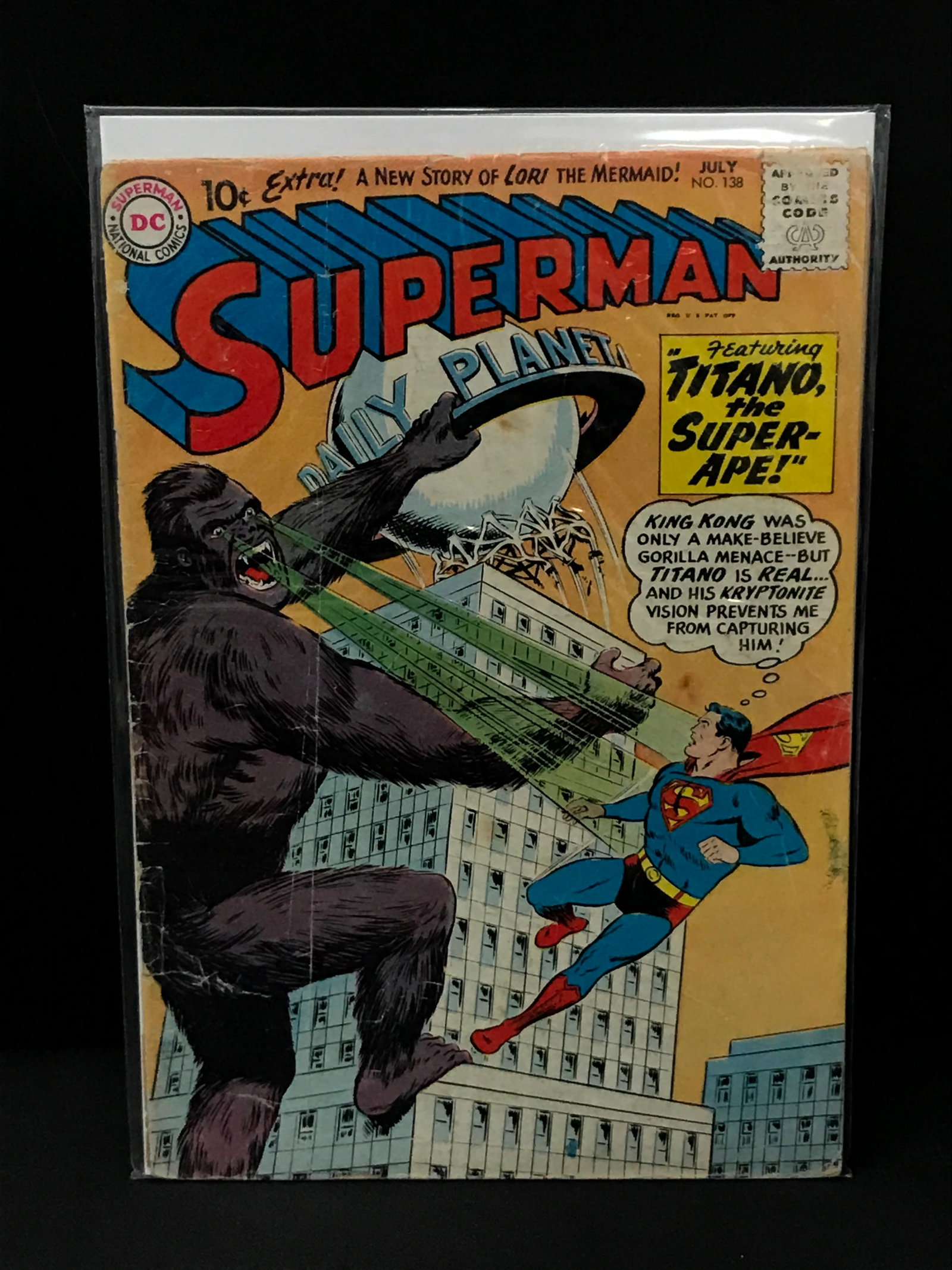 SUPERMAN #138 - DC COMICS: Prices are in Canadian dollars