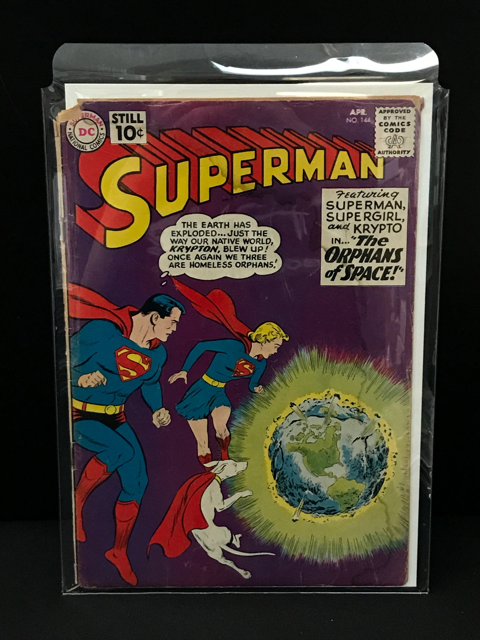 SUPERMAN #144 - DC COMICS: Prices are in Canadian dollars