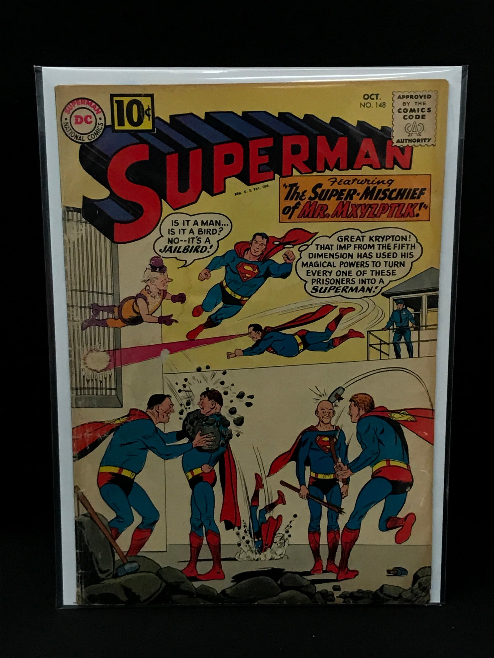SUPERMAN #148 - DC COMICS (1 of 1)