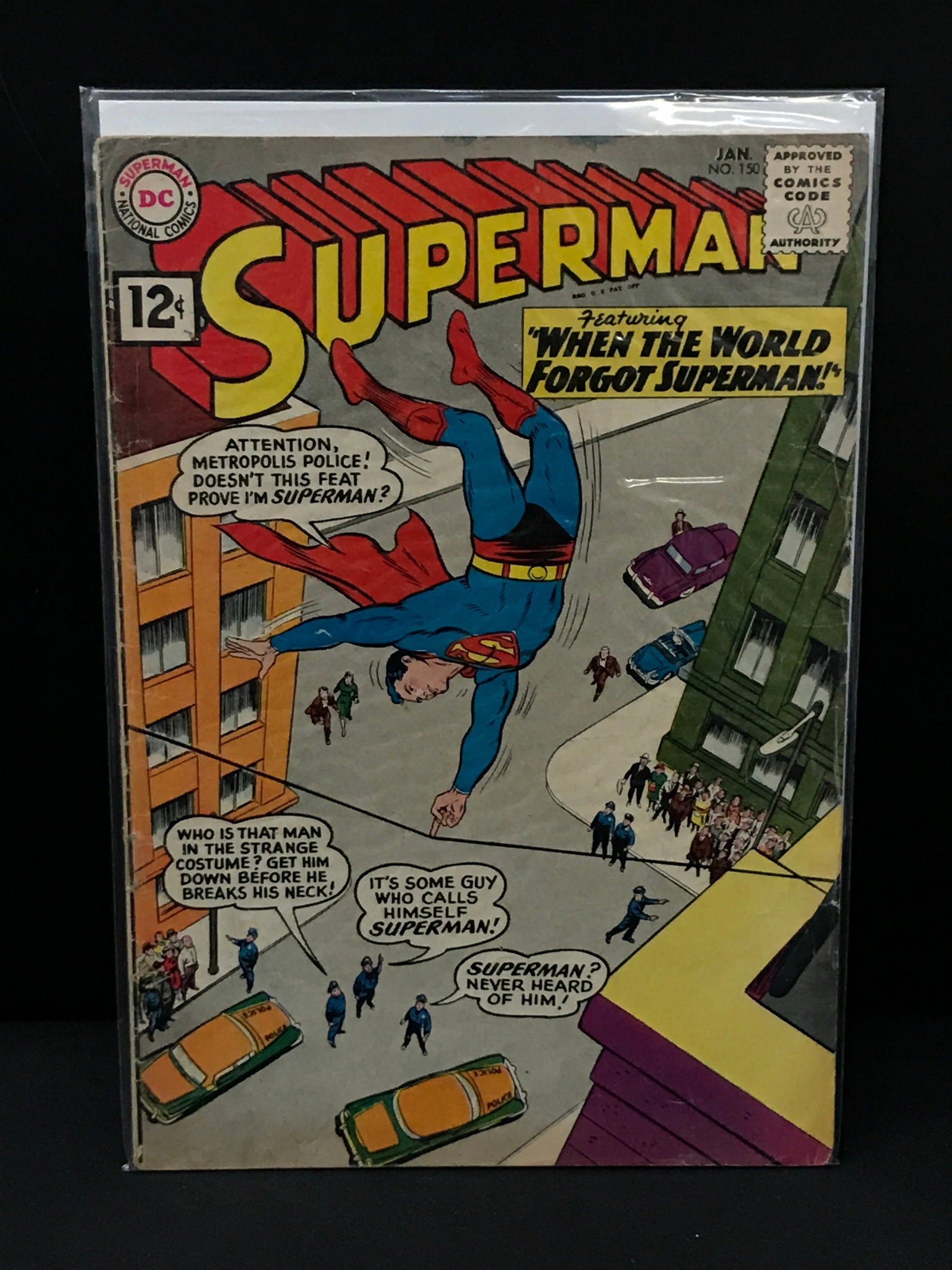 SUPERMAN #150 - DC COMICS: Prices are in Canadian dollars