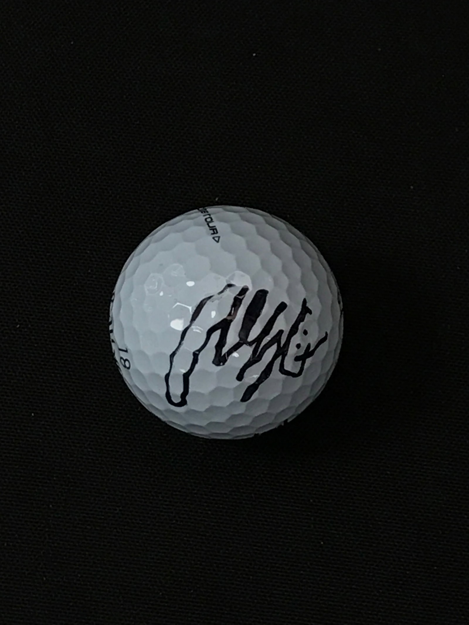 ADAM SANDLER SIGNED HAPPY GILMORE GOLF BALL: Prices are in Canadian dollars