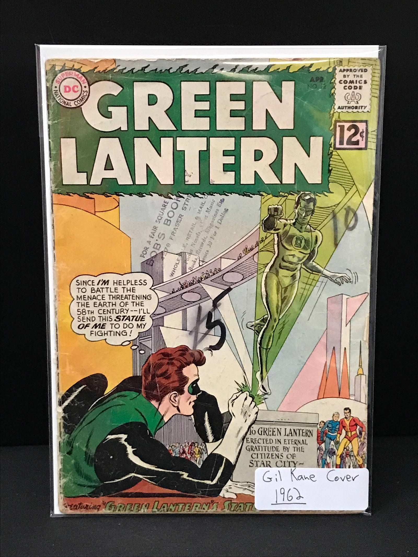 GREEN LANTERN #12 (1962) - DC COMICS: Prices are in Canadian dollars