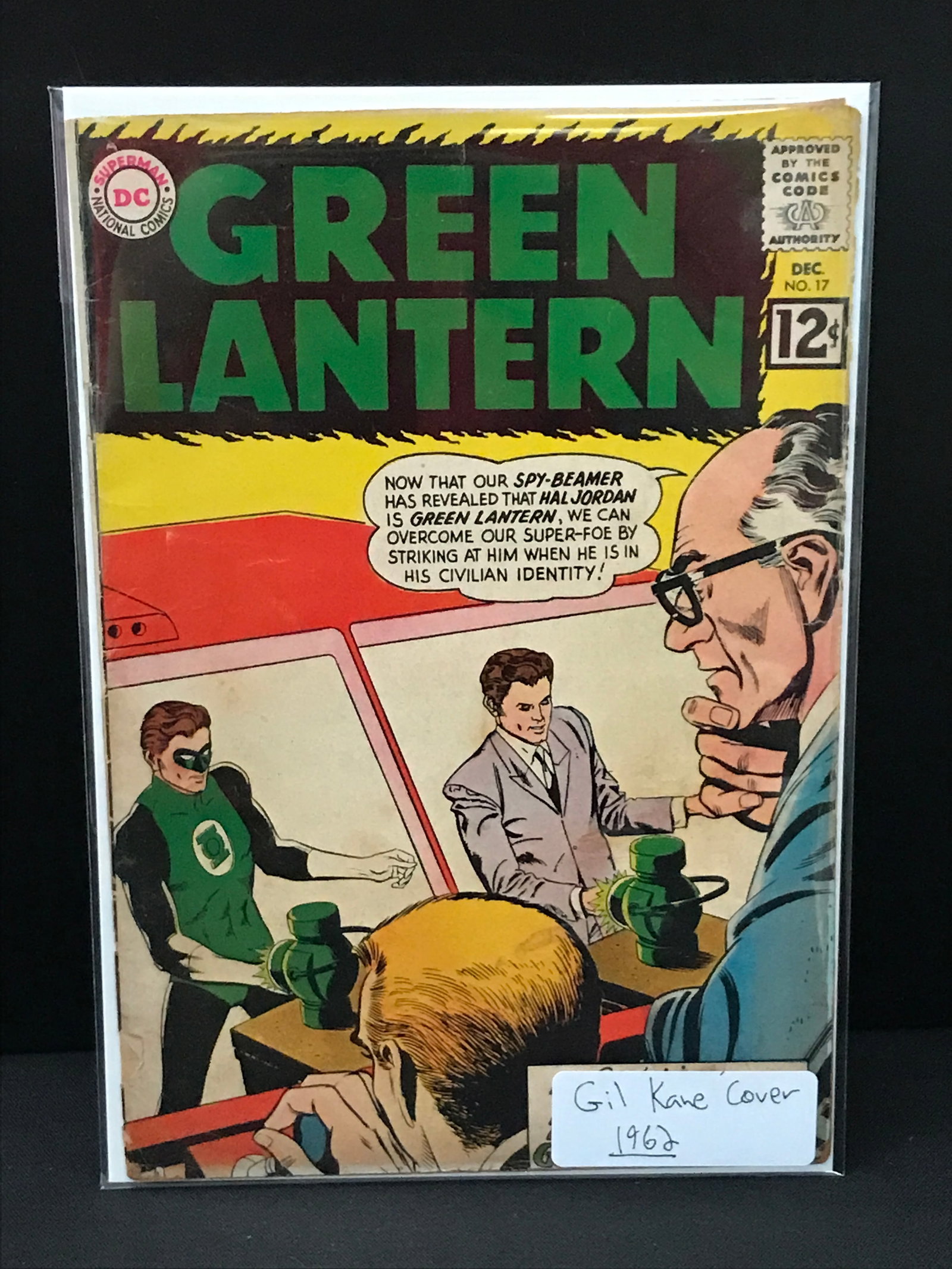 GREEN LANTERN #17 (1962) - DC COMICS: Prices are in Canadian dollars