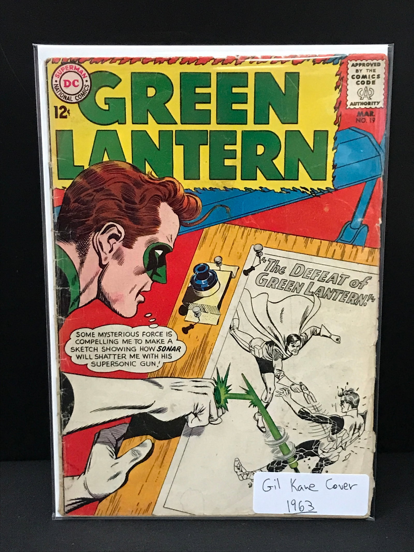 GREEN LANTERN #19 (1963) - DC COMICS: Prices are in Canadian dollars