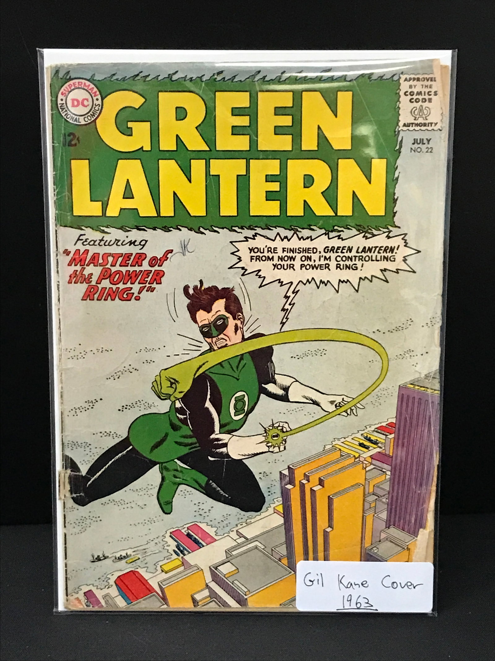GREEN LANTERN #22 (1963) - DC COMICS: Prices are in Canadian dollars