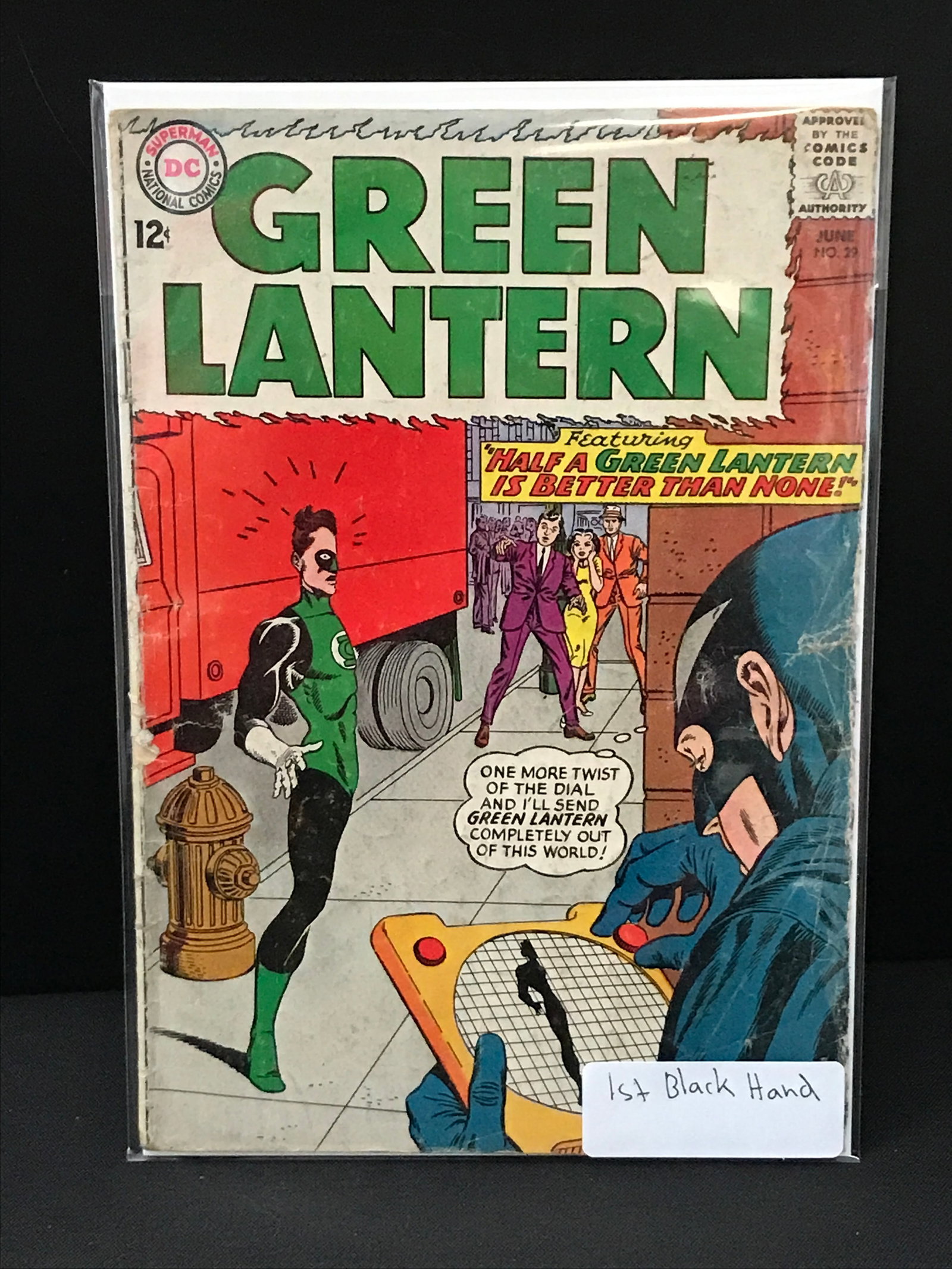 GREEN LANTERN #29 1ST BLACK HAND - DC COMICS: Prices are in Canadian dollars