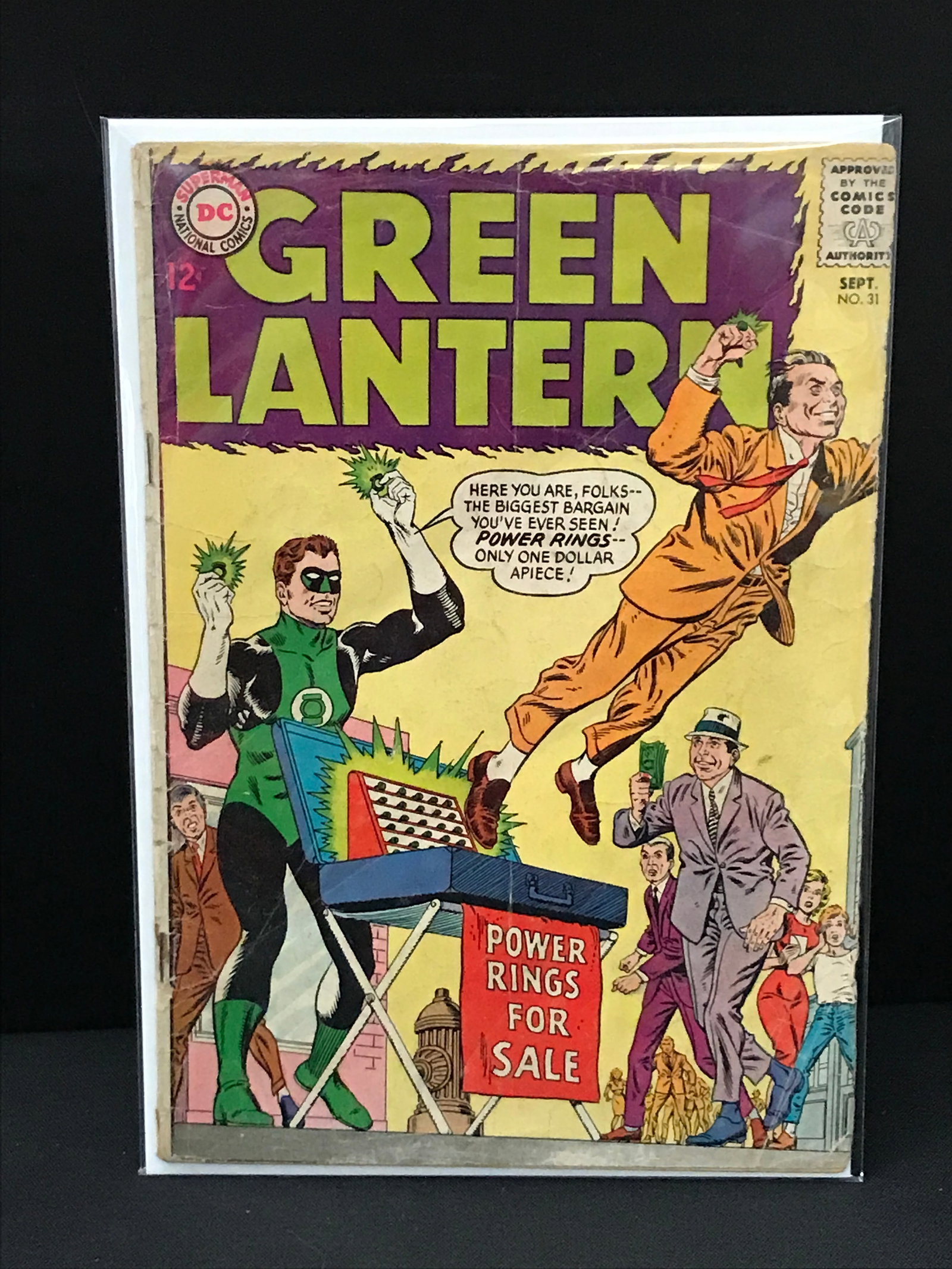 GREEN LANTERN #31 - DC COMICS: Prices are in Canadian dollars
