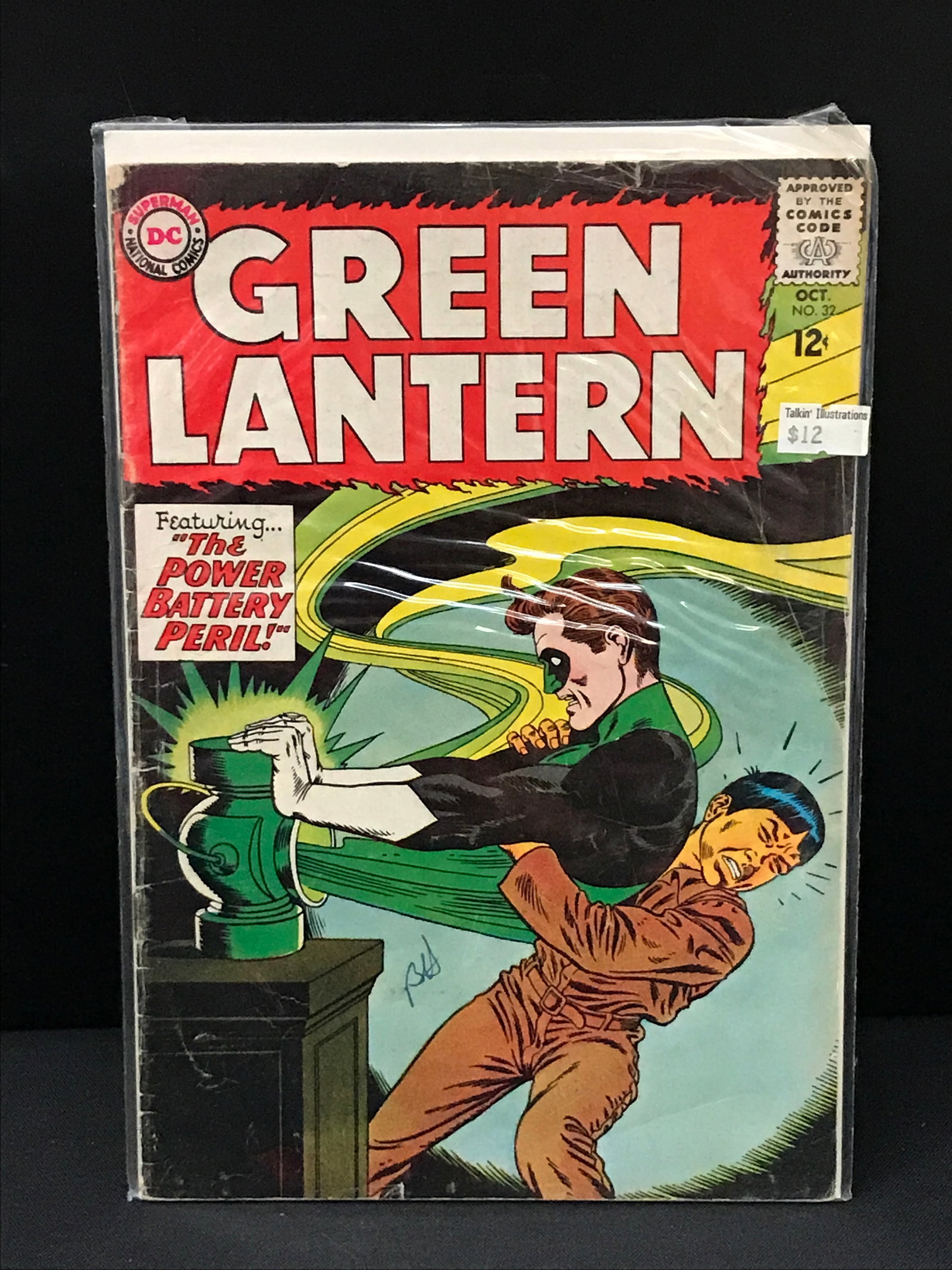 GREEN LANTERN #32 - DC COMICS: Prices are in Canadian dollars