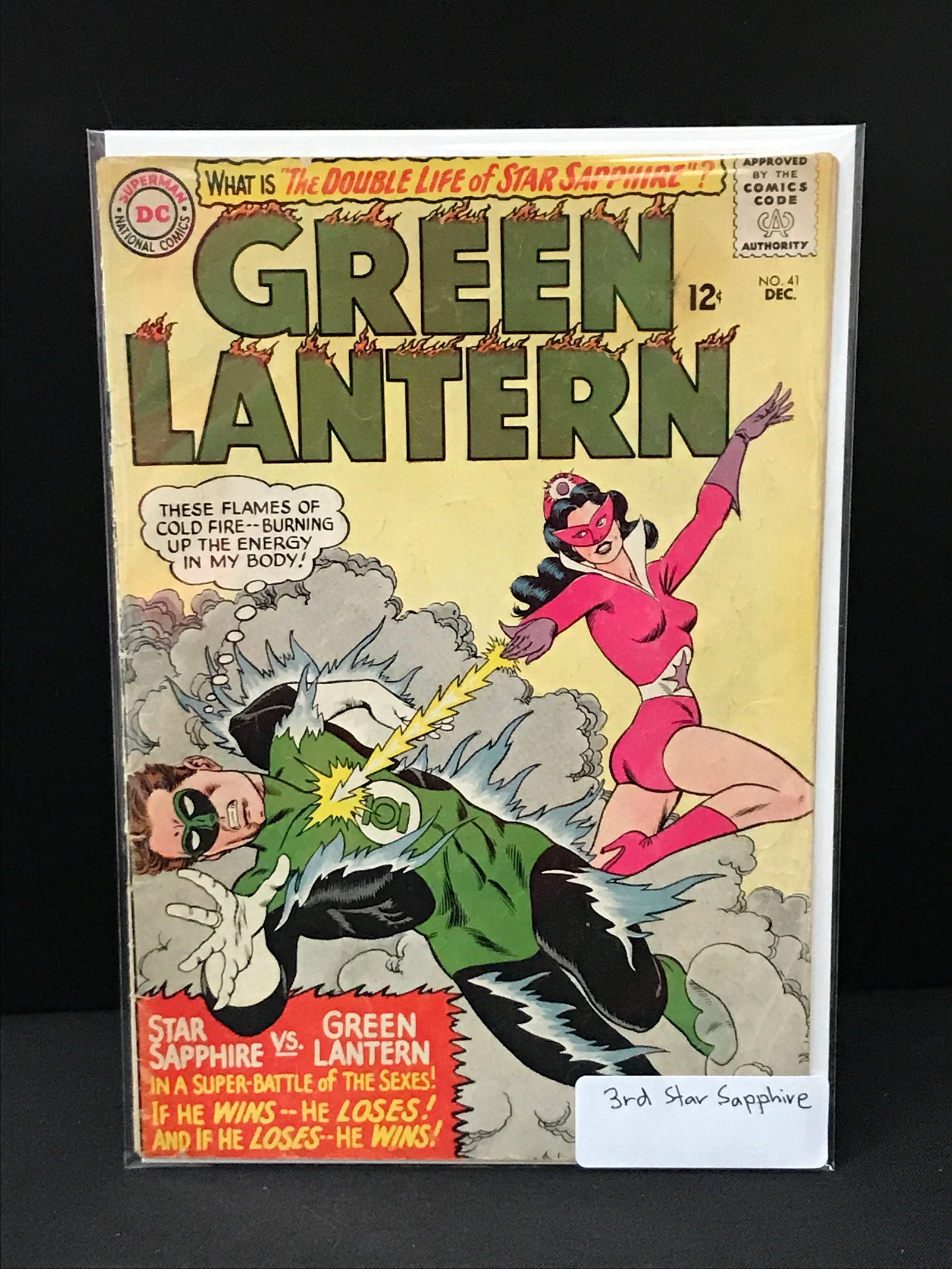 GREEN LANTERN #41 3RD STAR SAPPHIRE - DC COMICS: Prices are in Canadian dollars