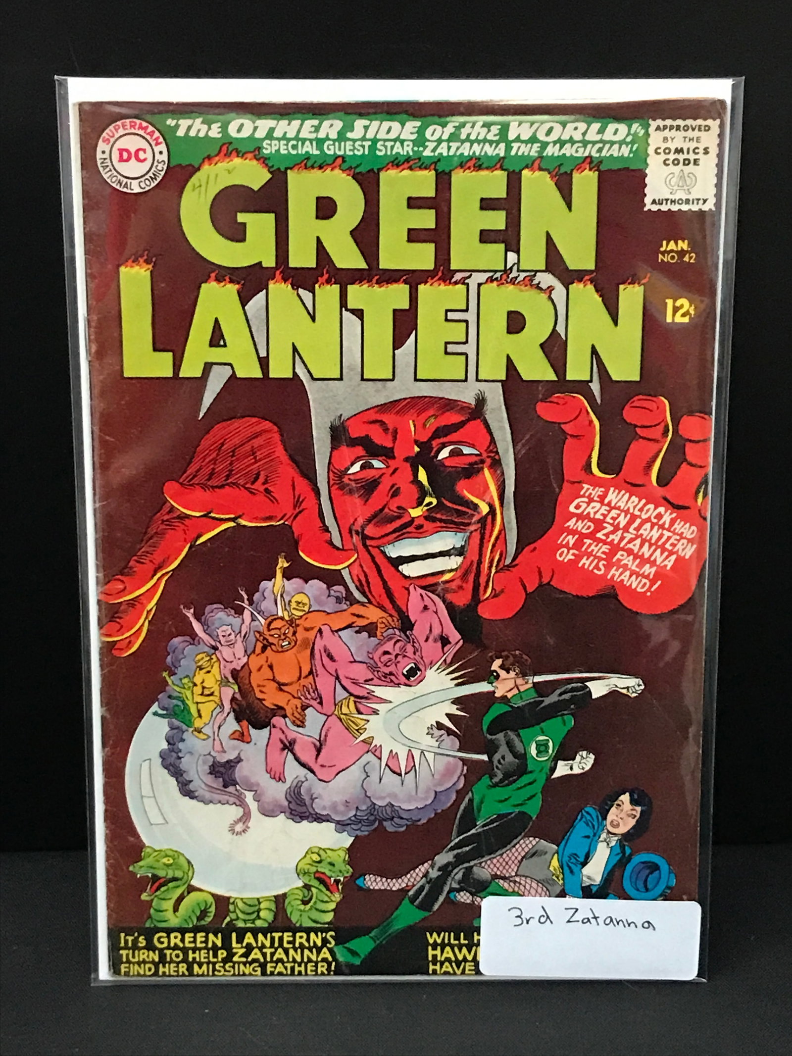 GREEN LANTERN #42 3RD ZATANNA - DC COMICS: Prices are in Canadian dollars