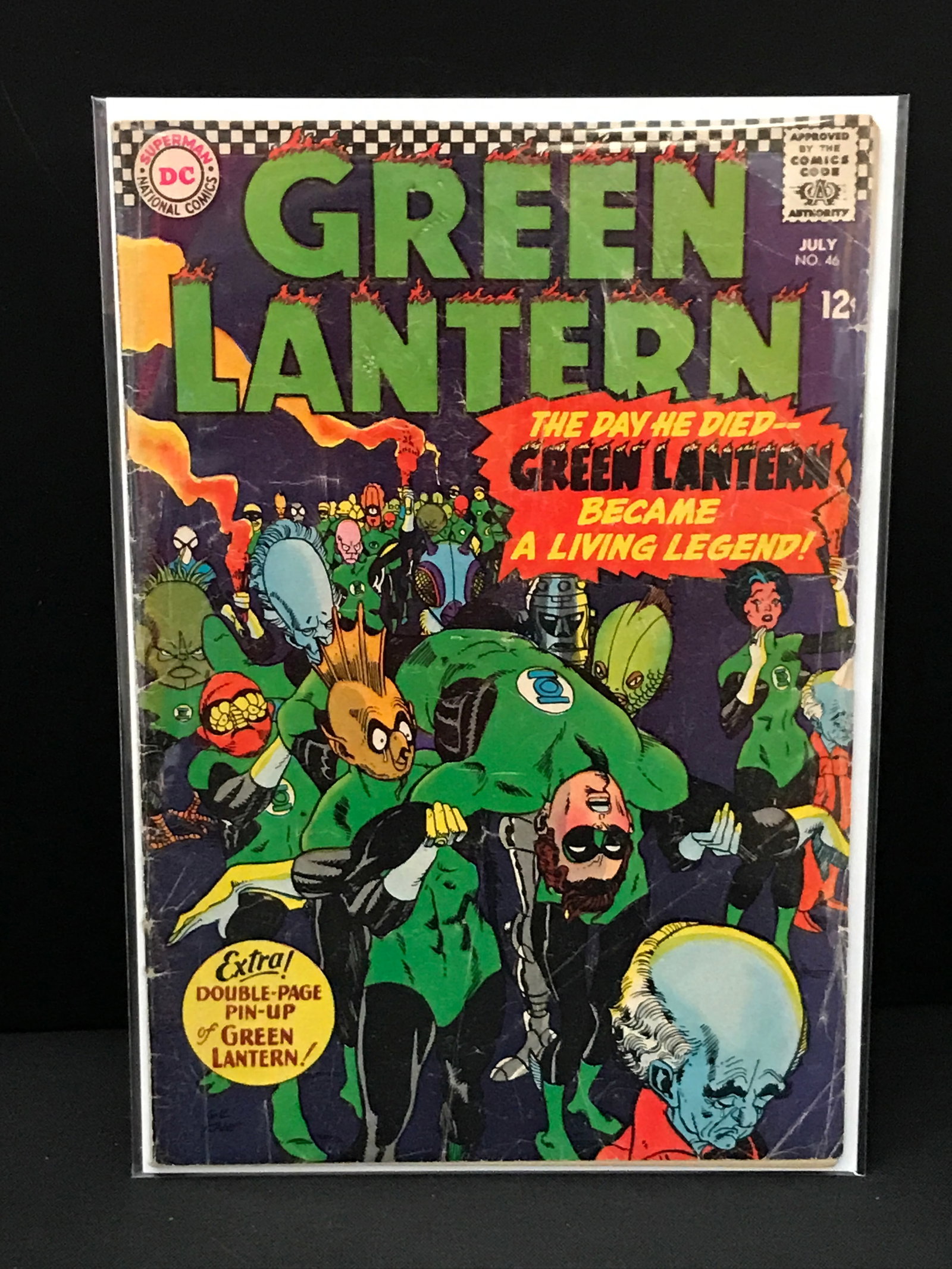 GREEN LANTERN #46 - DC COMICS: Prices are in Canadian dollars