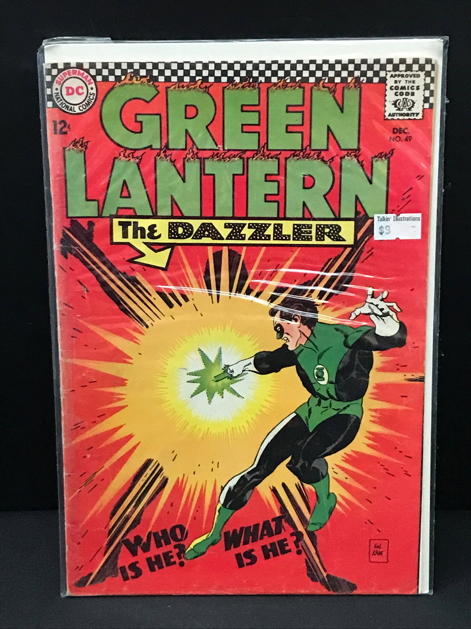 GREEN LANTERN #49 - DC COMICS: Prices are in Canadian dollars