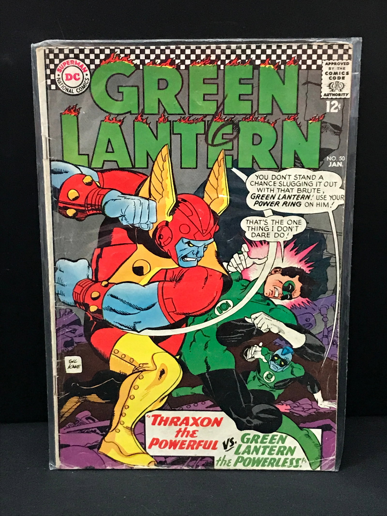GREEN LANTERN #50 - DC COMICS: Prices are in Canadian dollars