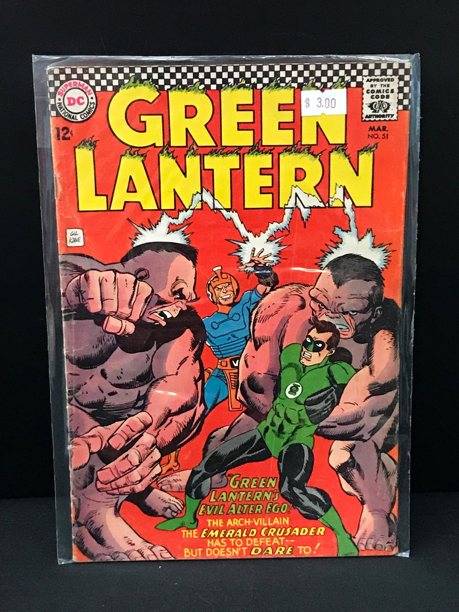 GREEN LANTERN #51 - DC COMICS: Prices are in Canadian dollars