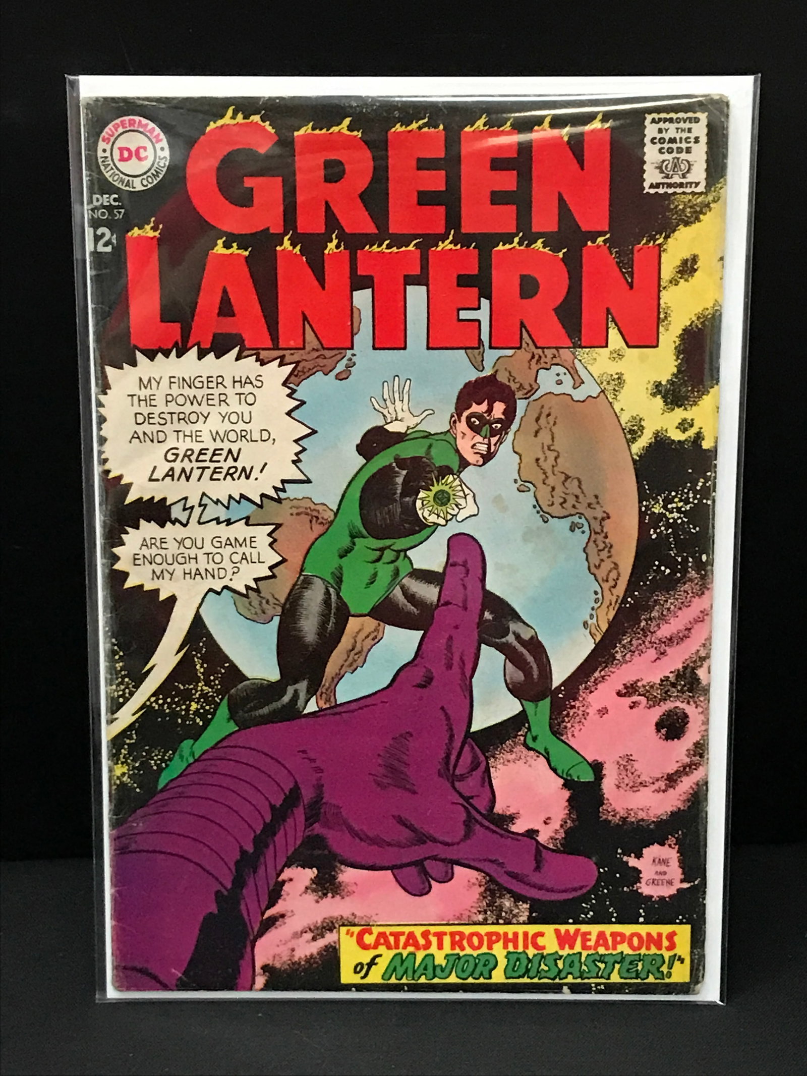 GREEN LANTERN #57 - DC COMICS: Prices are in Canadian dollars