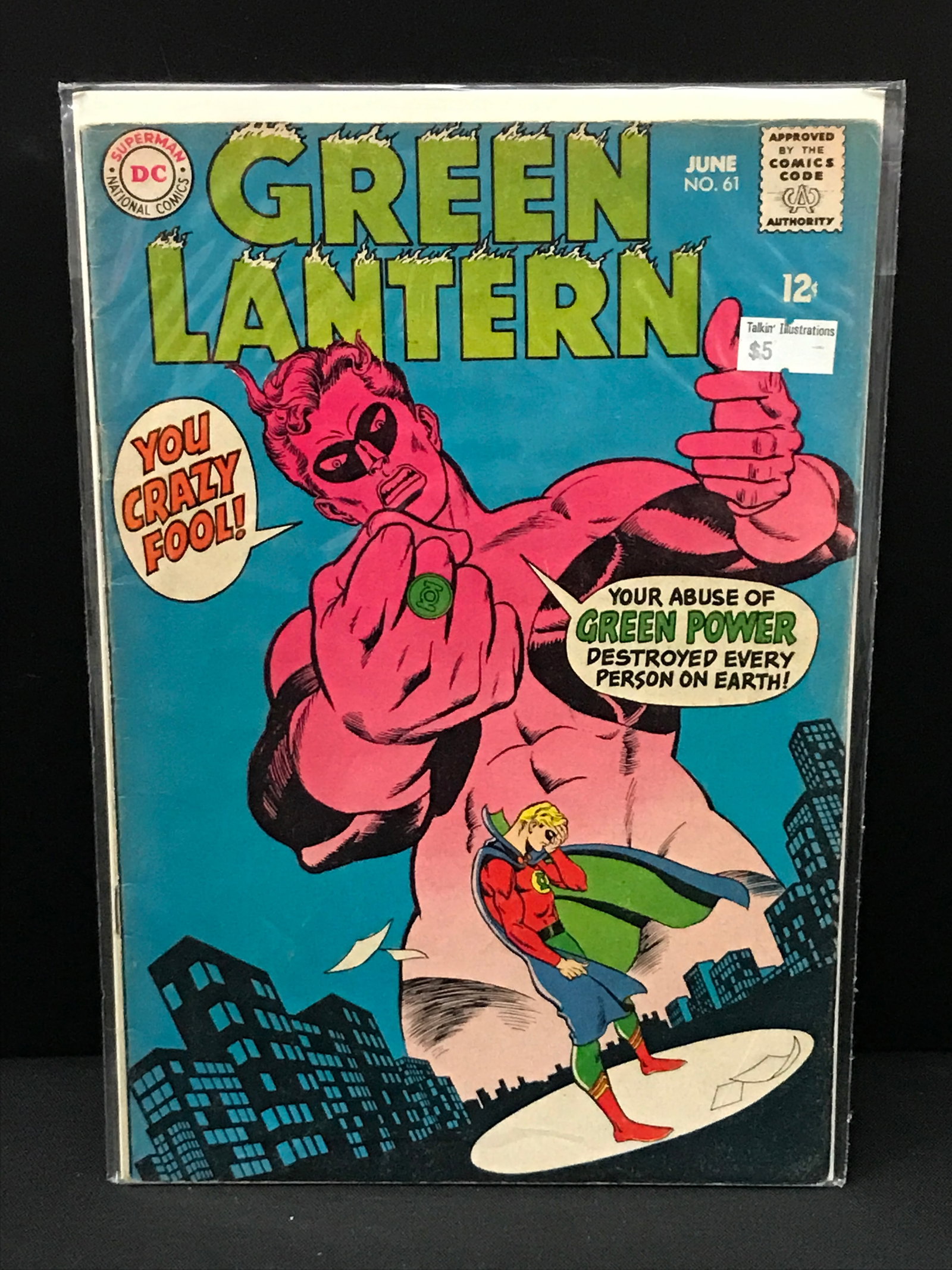 GREEN LANTERN #61 - DC COMICS: Prices are in Canadian dollars