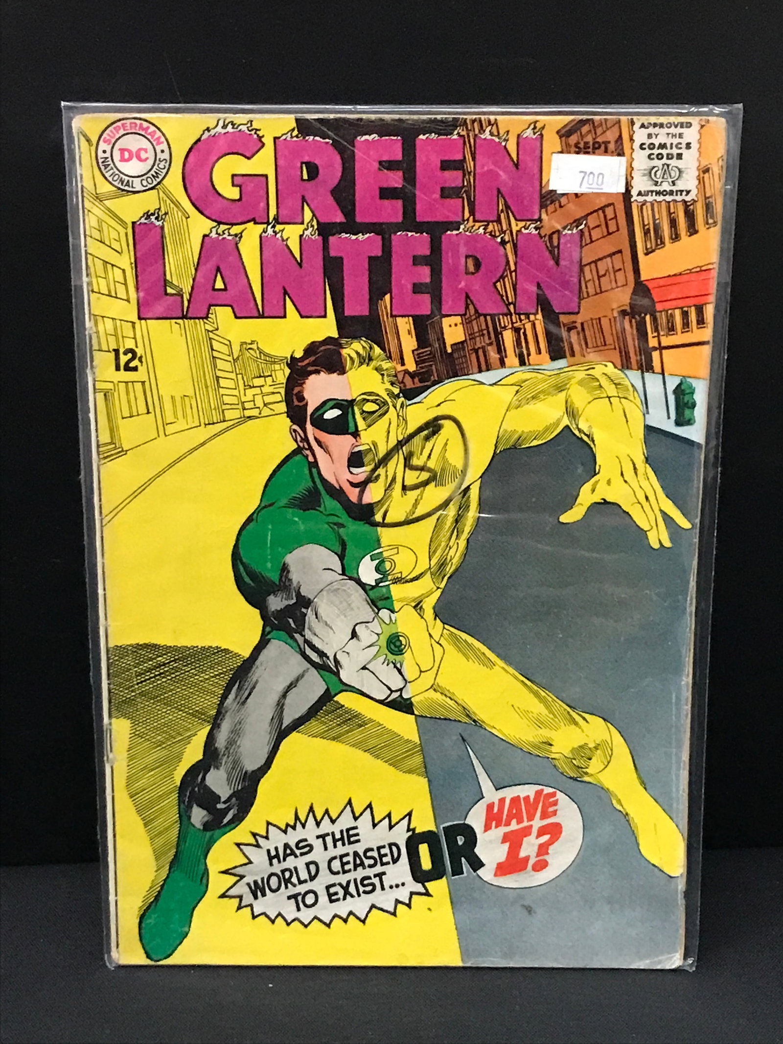 GREEN LANTERN #63 - DC COMICS: Prices are in Canadian dollars