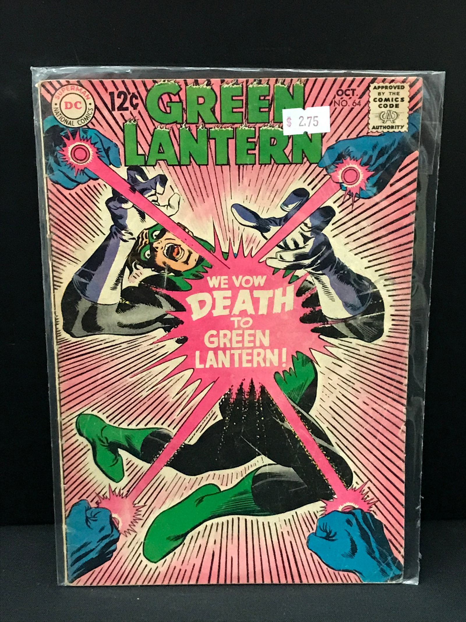 GREEN LANTERN #64 - DC COMICS: Prices are in Canadian dollars