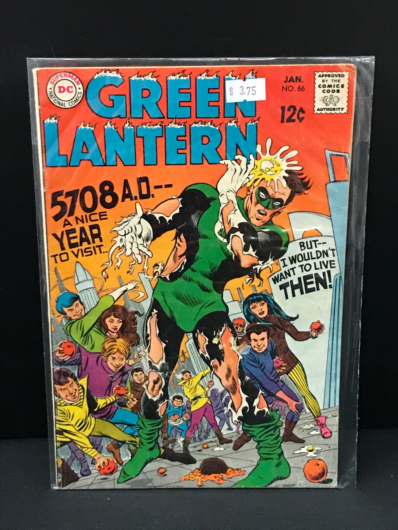 GREEN LANTERN #66 - DC COMICS: Prices are in Canadian dollars