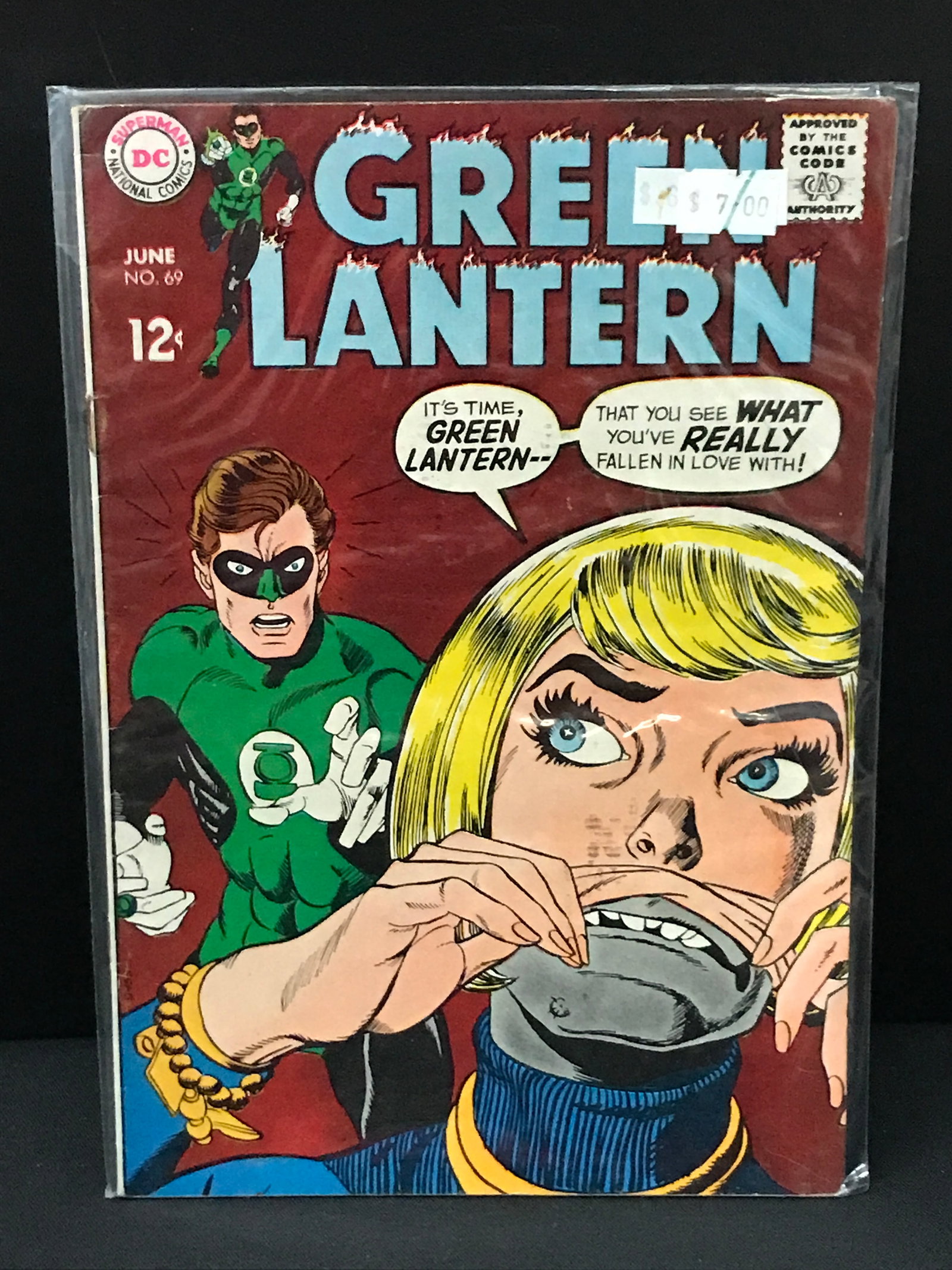 GREEN LANTERN #69 - DC COMICS (1 of 1)