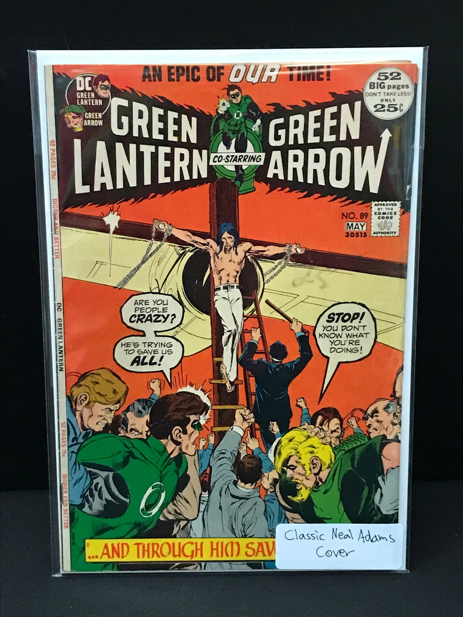 GREEN LANTERN CO STARRING GREEN ARROW #89 - DC COMICS: Prices are in Canadian dollars