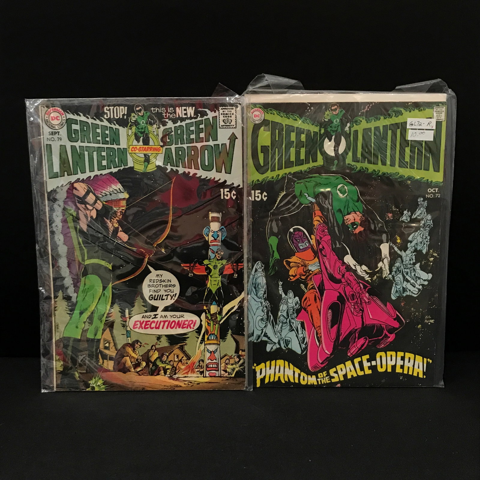 LOT OF 2 GREEN LANTERN COMICS - DC COMICS (1 of 1)