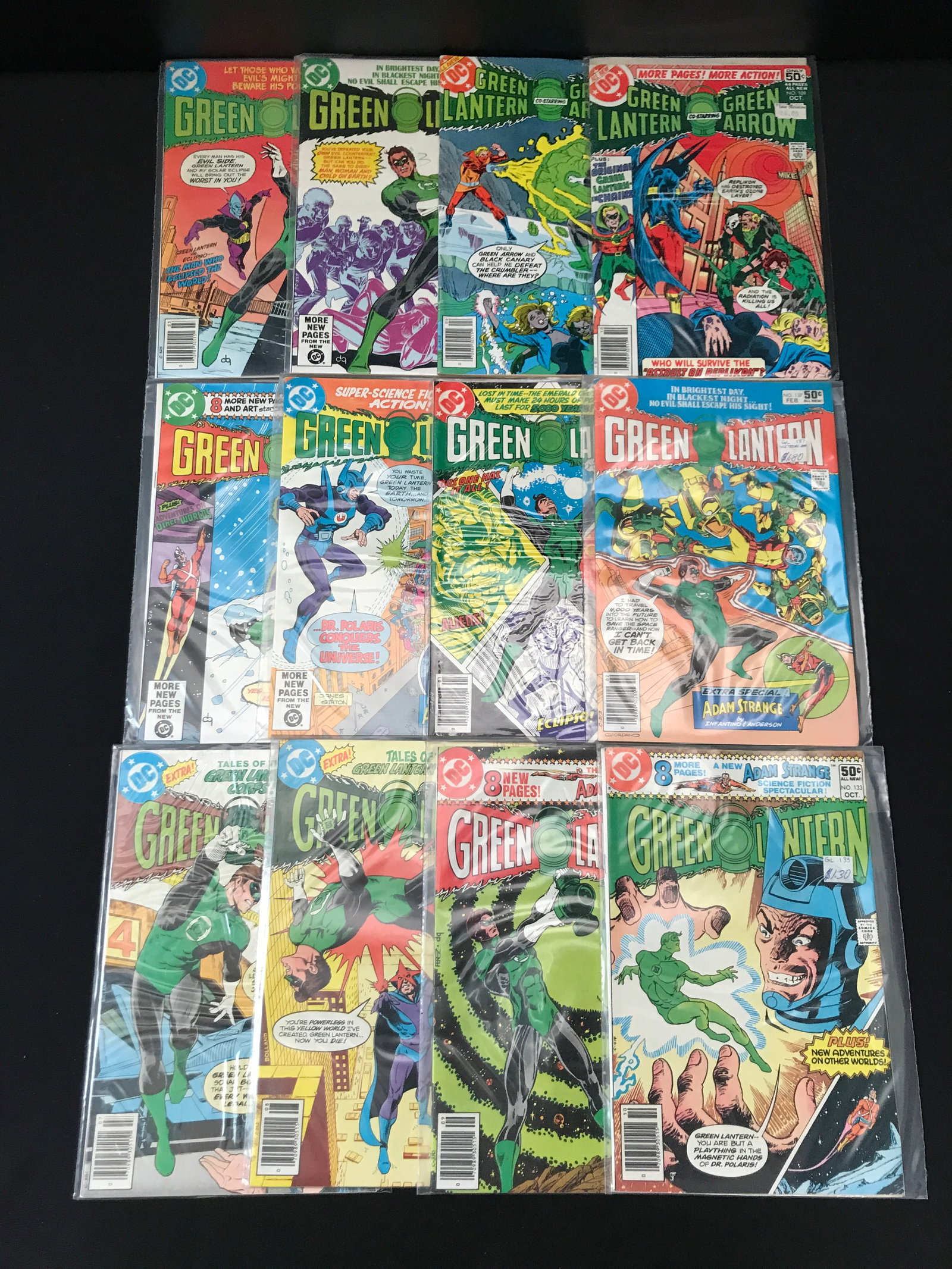 LOT OF 12 GREEN LANTERN COMICS - DC COMICS (1 of 1)