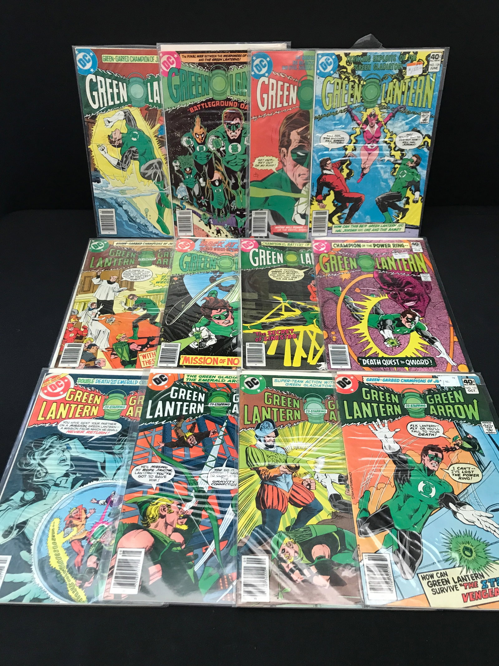 LOT OF 12 GREEN LANTERN COMICS - DC COMICS (1 of 1)