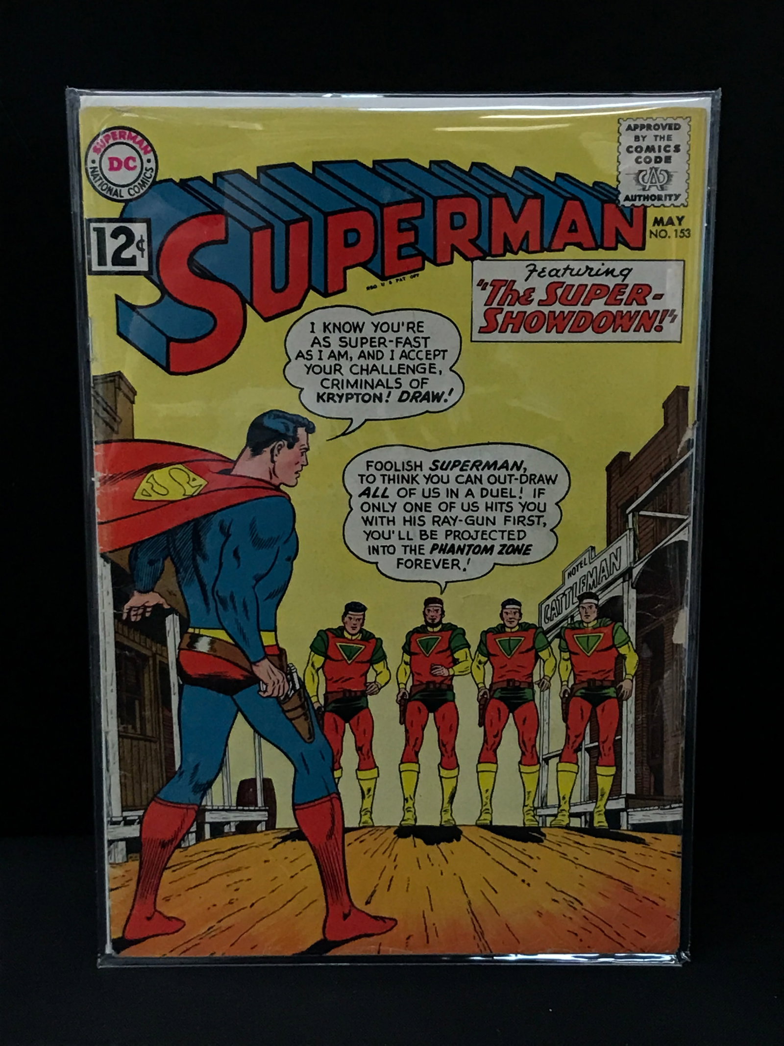 SUPERMAN #153 - DC COMICS (1 of 1)