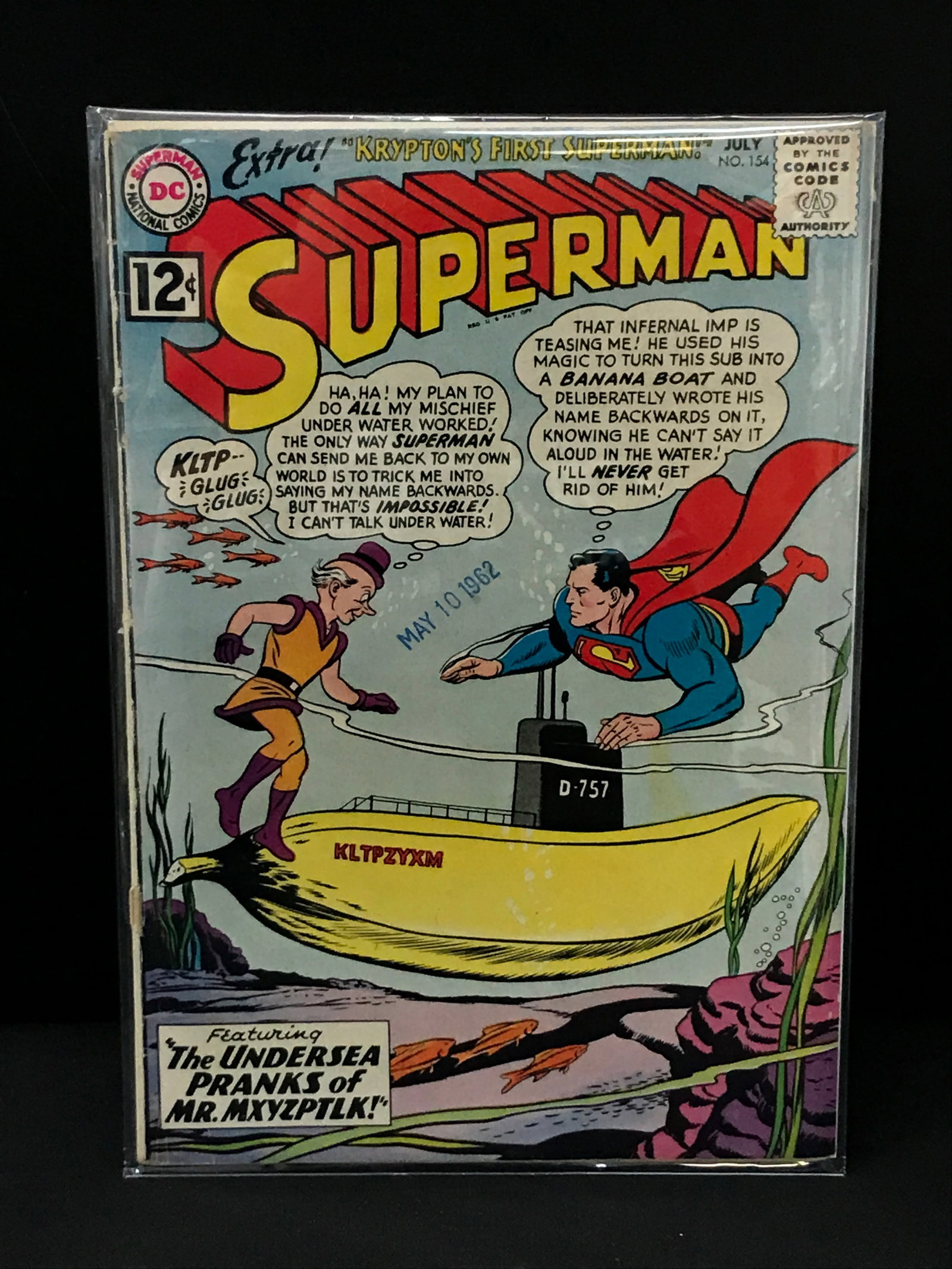 SUPERMAN #154 - DC COMICS: Prices are in Canadian dollars