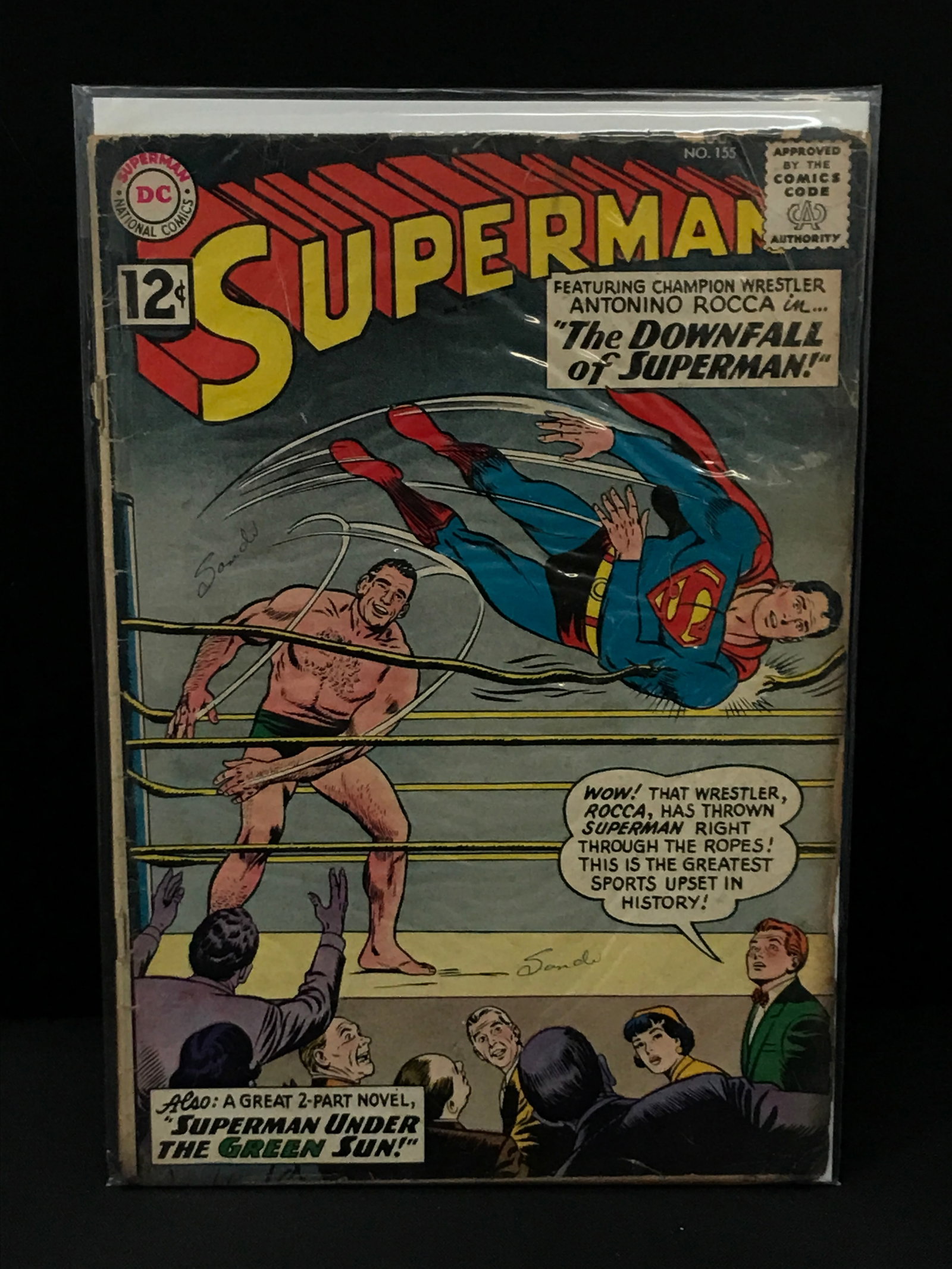 SUPERMAN #155 - DC COMICS: Prices are in Canadian dollars