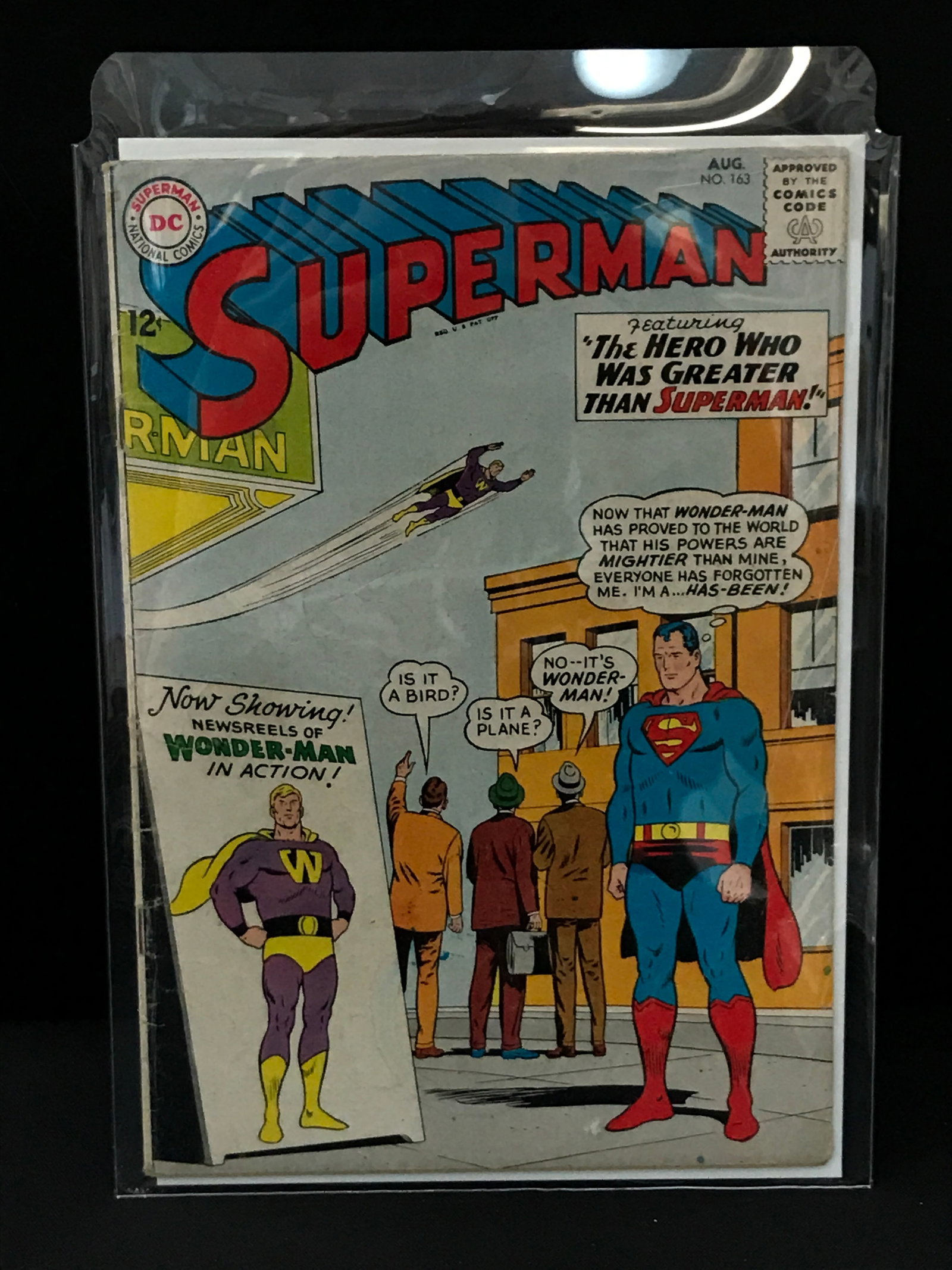 SUPERMAN #163 - DC COMICS: Prices are in Canadian dollars