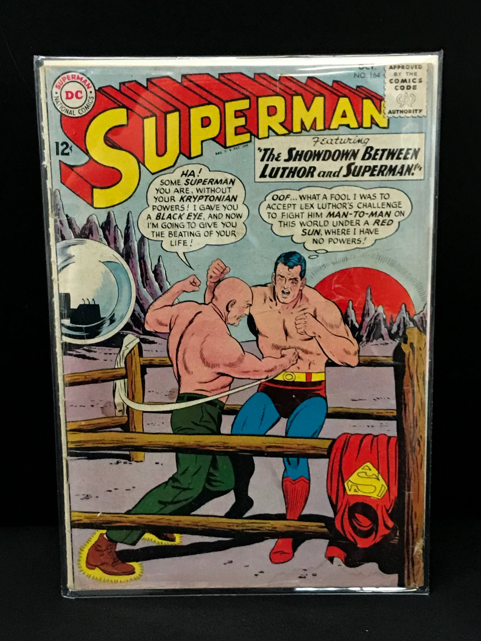 SUPERMAN #164 - DC COMICS: Prices are in Canadian dollars