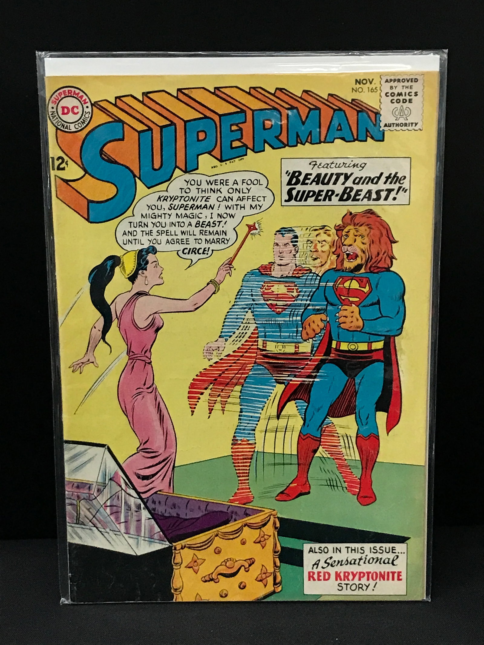 SUPERMAN #165 - DC COMICS: Prices are in Canadian dollars