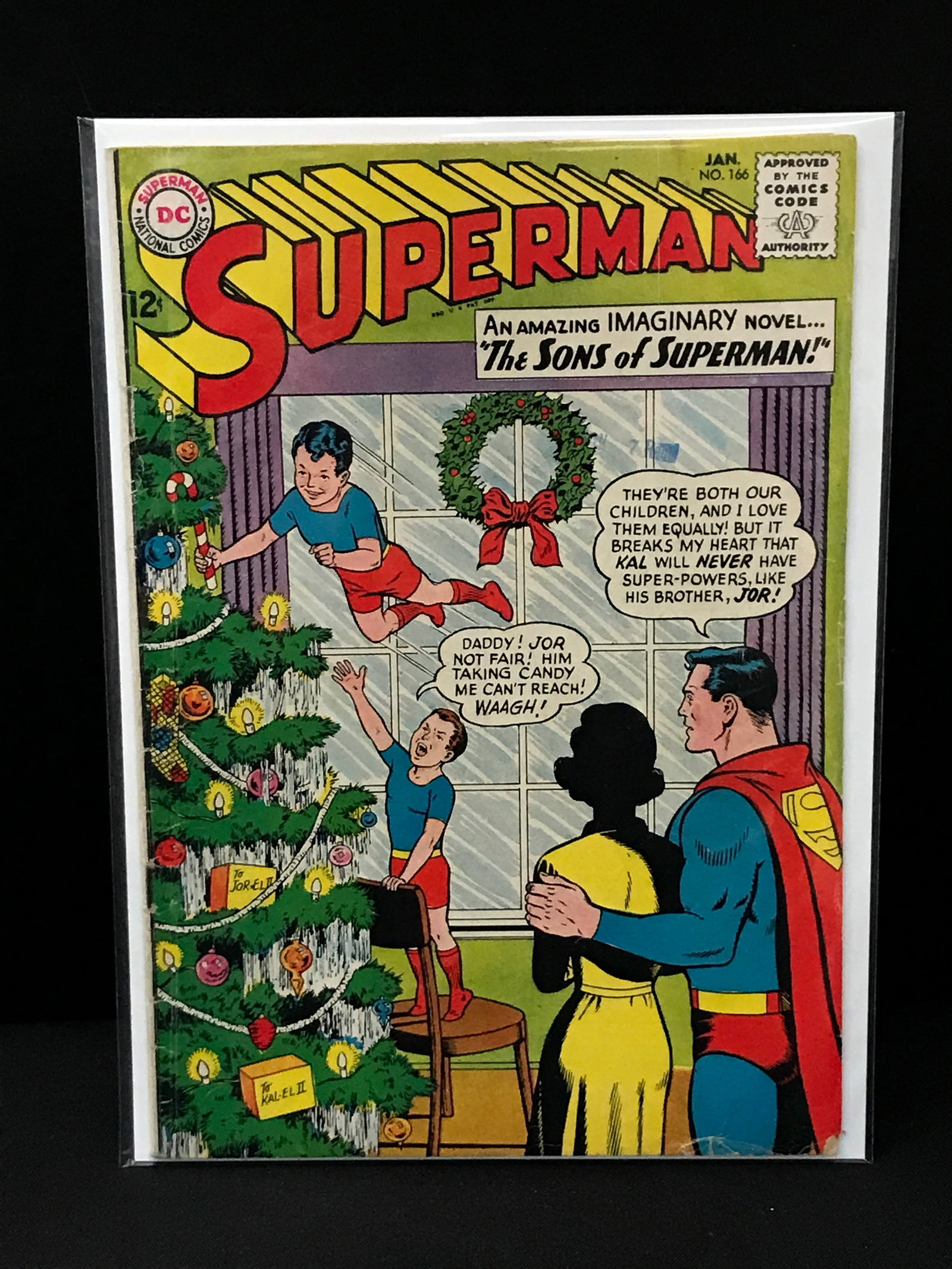 SUPERMAN #166 - DC COMICS: Prices are in Canadian dollars