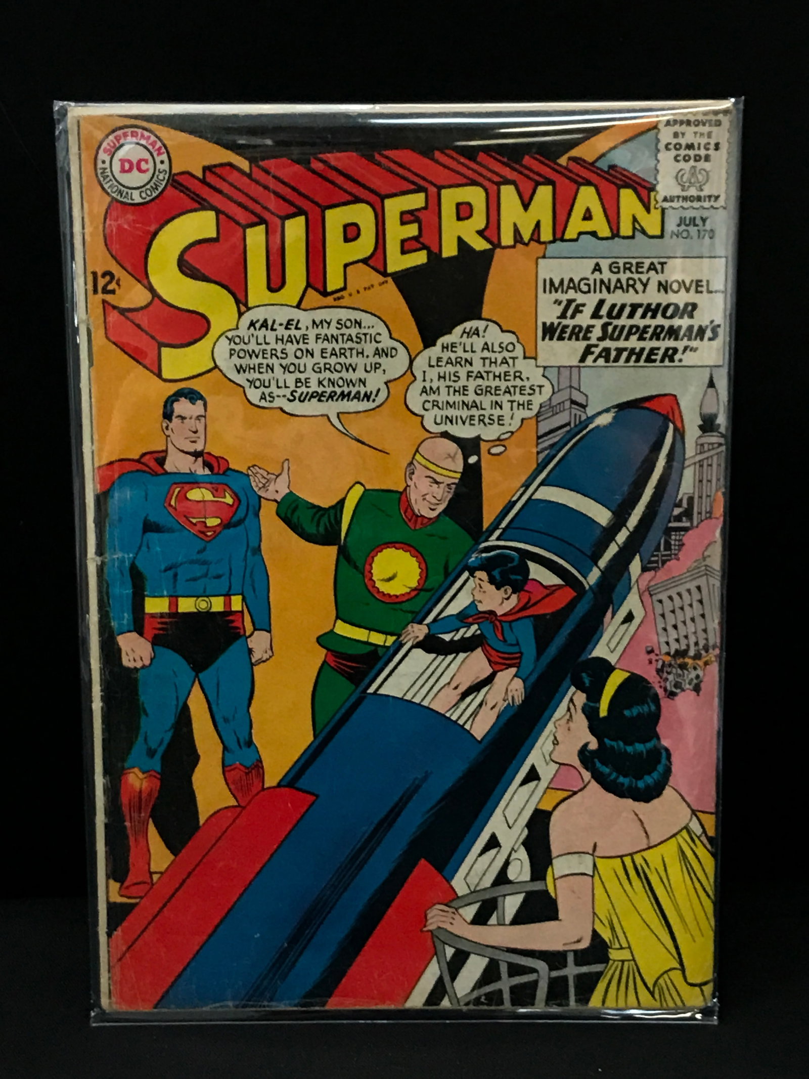 SUPERMAN #170 - DC COMICS: Prices are in Canadian dollars