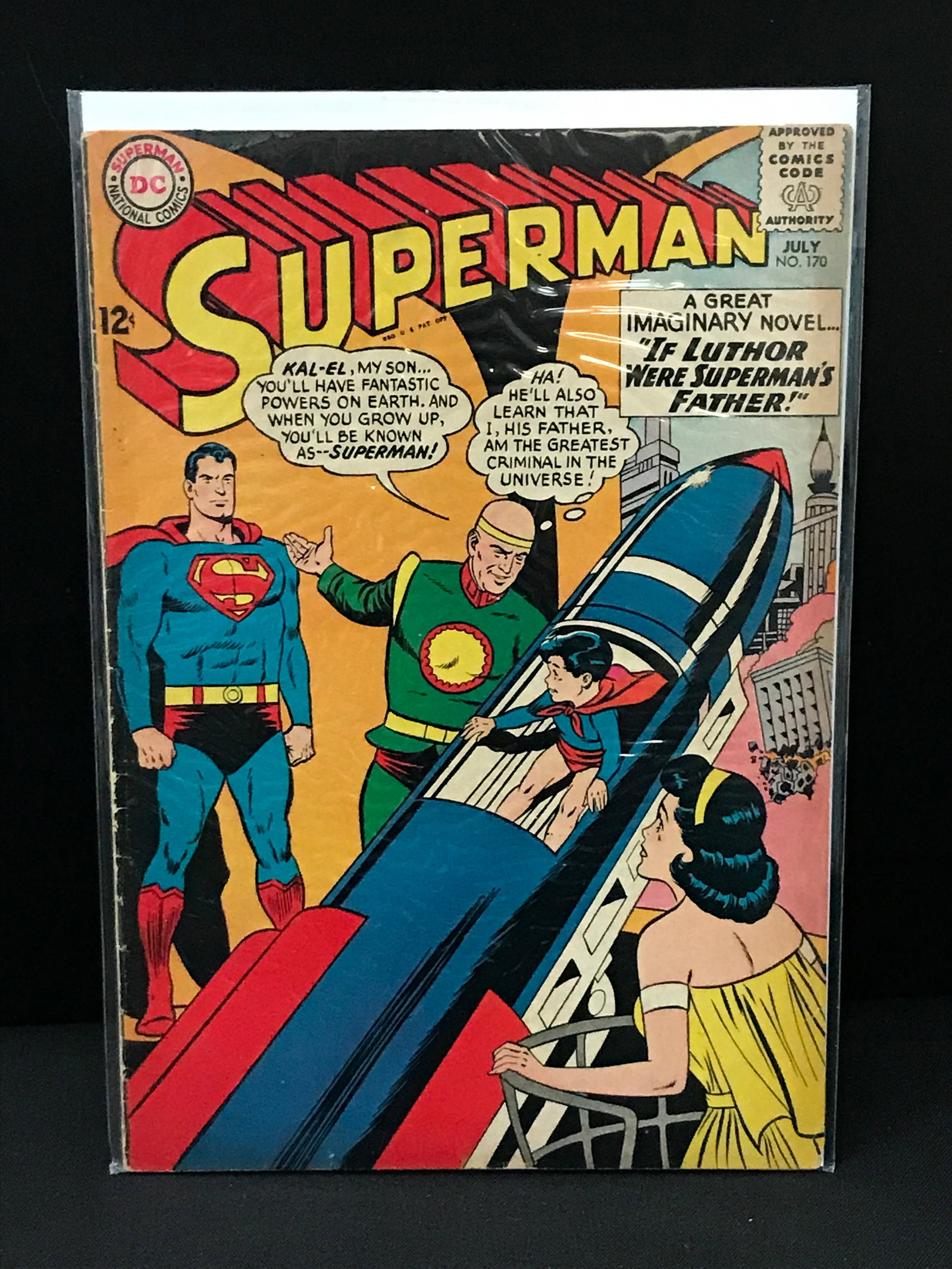 SUPERMAN #170 - DC COMICS: Prices are in Canadian dollars