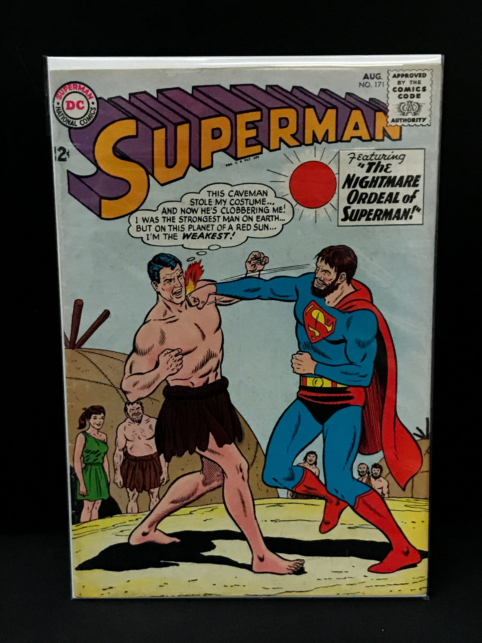 SUPERMAN #171 - DC COMICS: Prices are in Canadian dollars