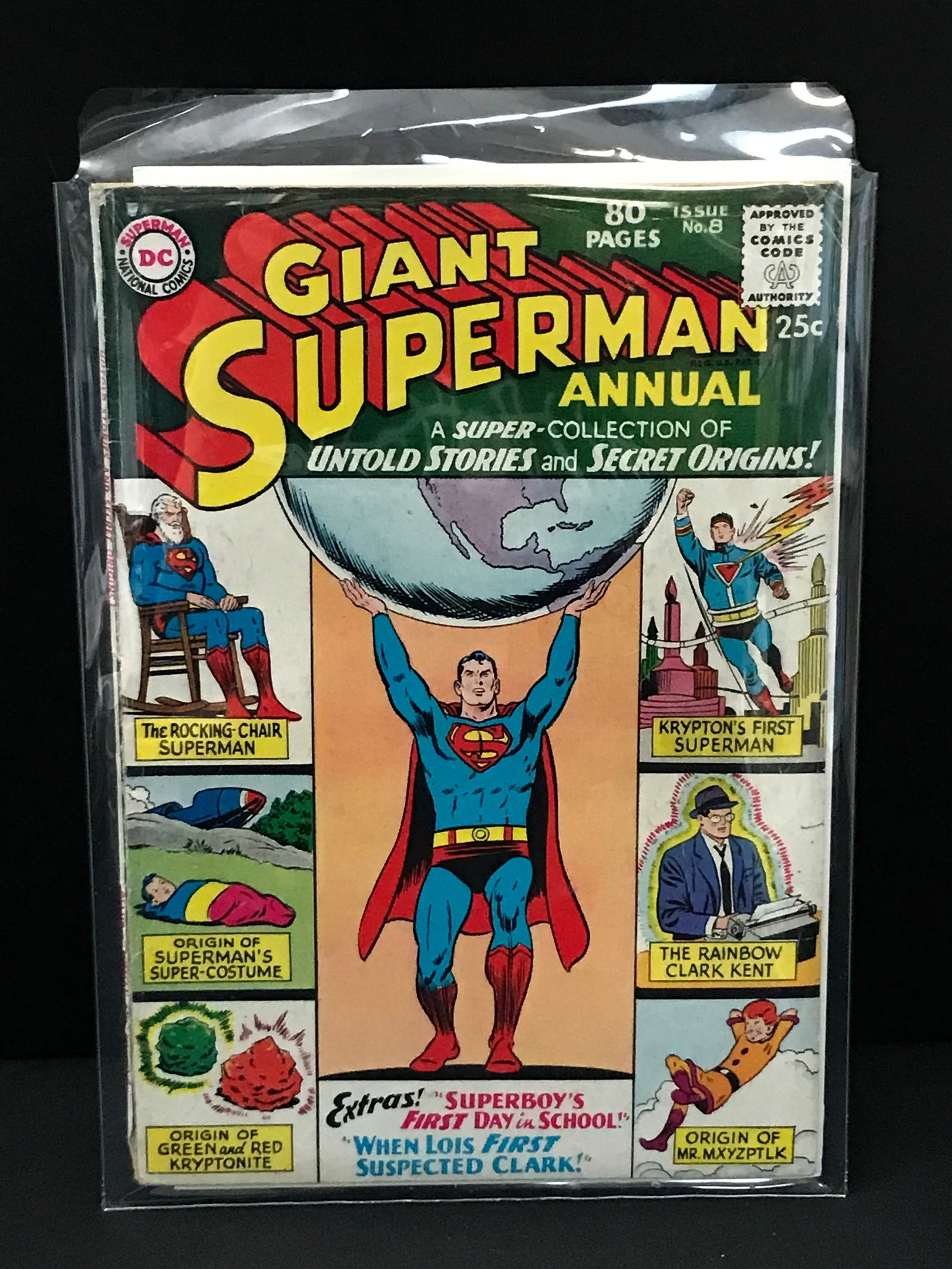 GIANT SUPERMAN ANNUAL #8 - DC COMICS: Prices are in Canadian dollars