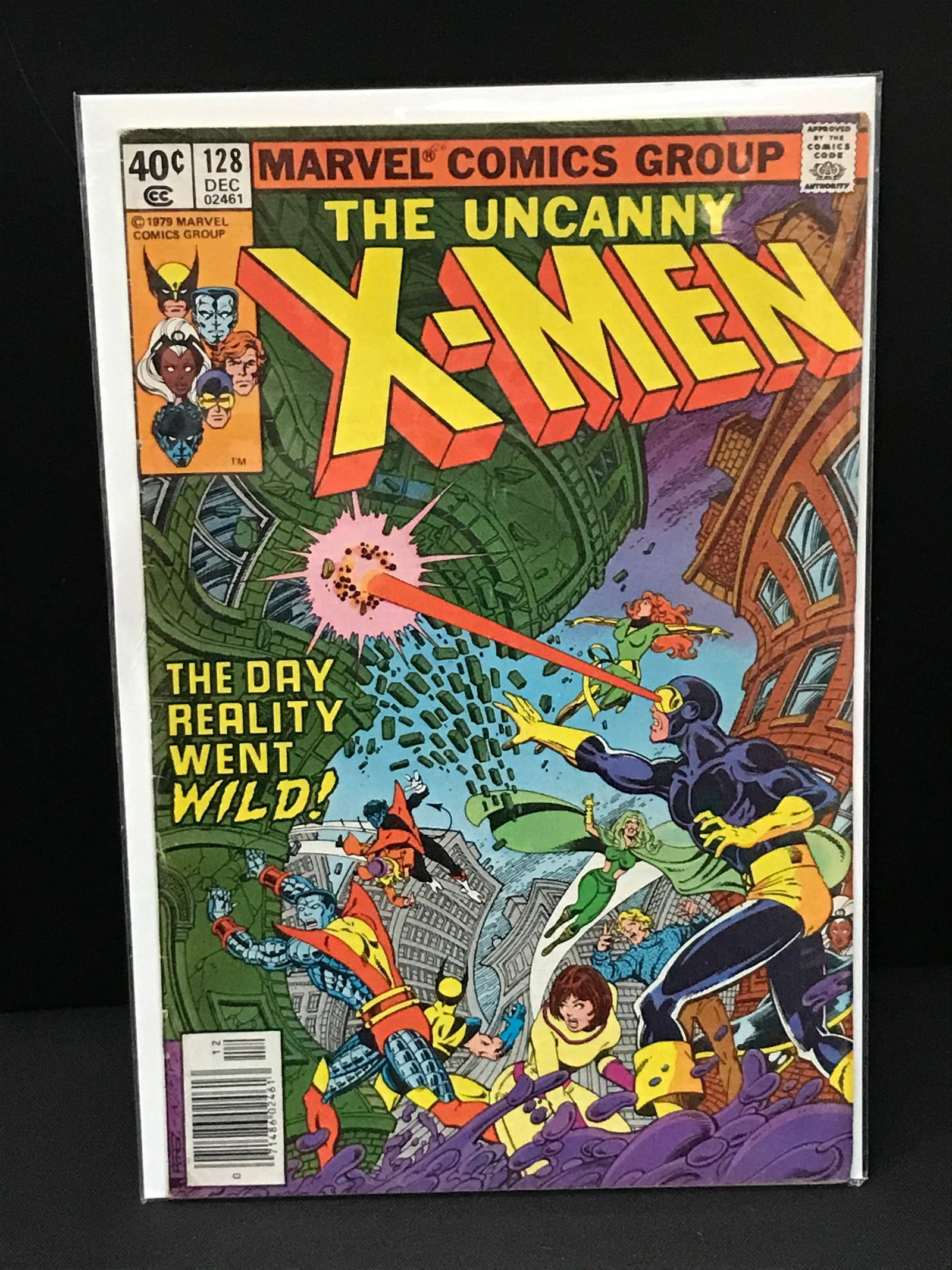 THE UNCANNY X-MEN #128 - MARVEL COMICS: Prices are in Canadian dollars