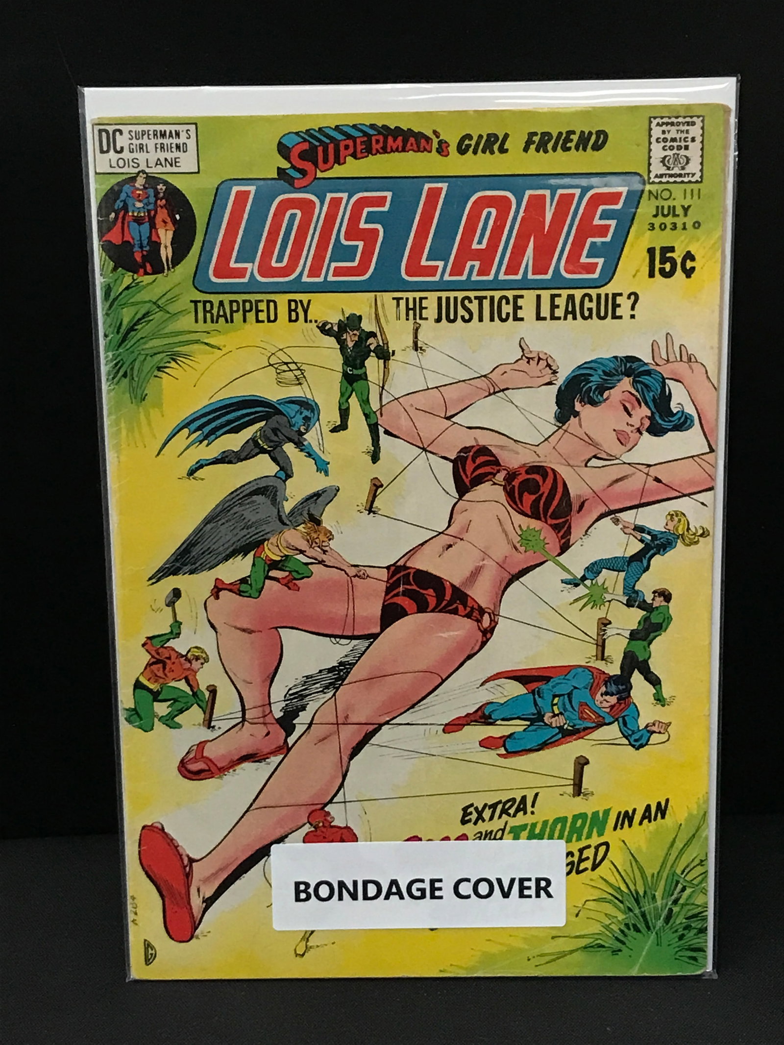 SUPERMAN'S GIRLFRIEND LOIS LANE #111 - DC COMICS: Prices are in Canadian dollars