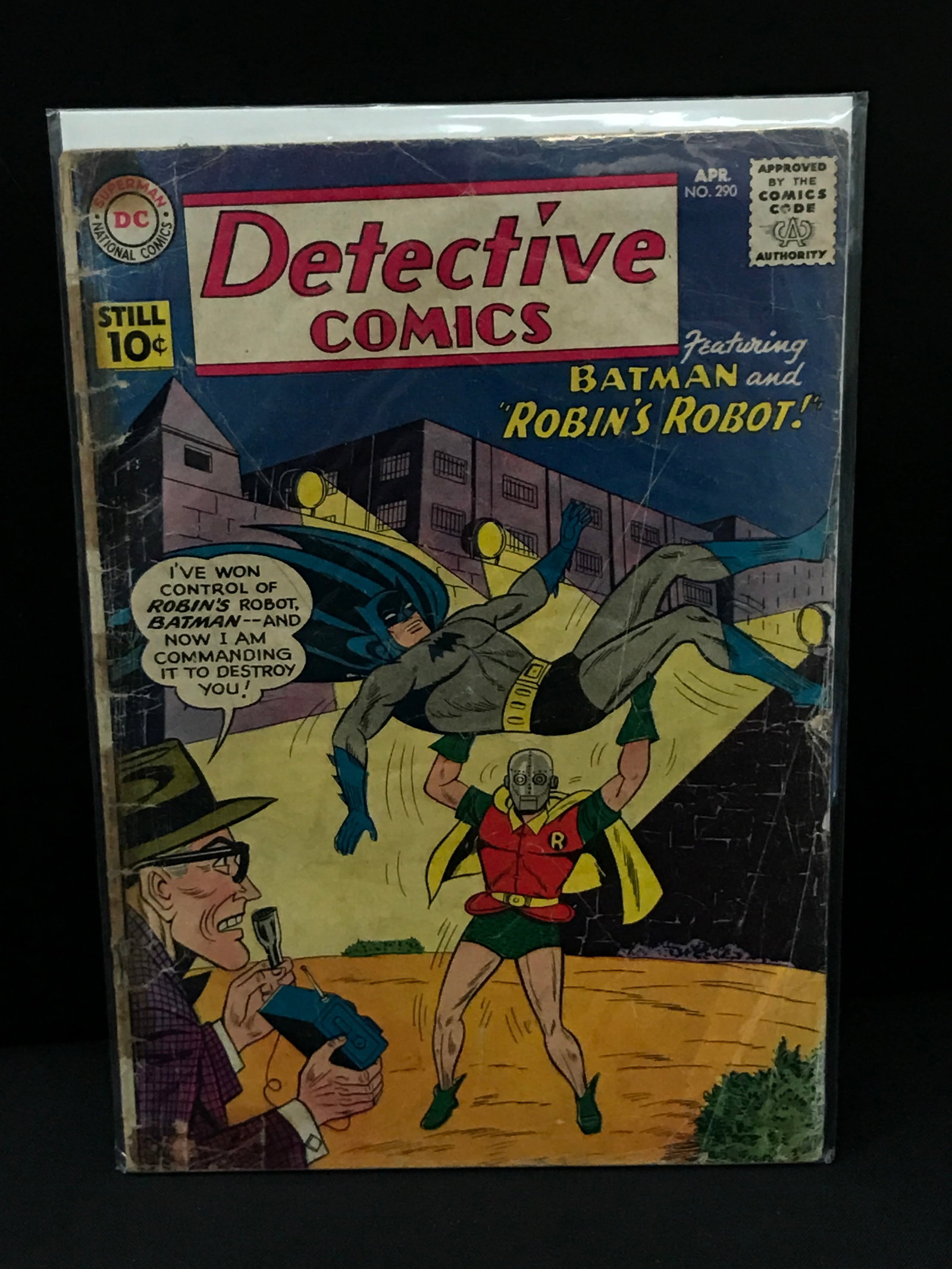 DETECTIVE COMICS #290 - DC COMICS: Prices are in Canadian dollars