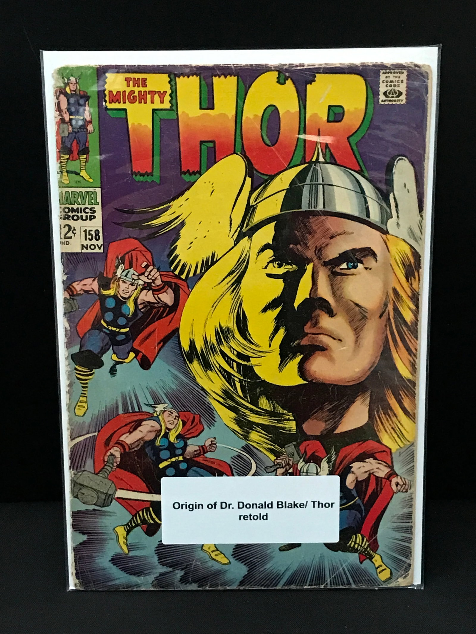 THE MIGHTY THOR #158 - MARVEL COMICS: Prices are in Canadian dollars