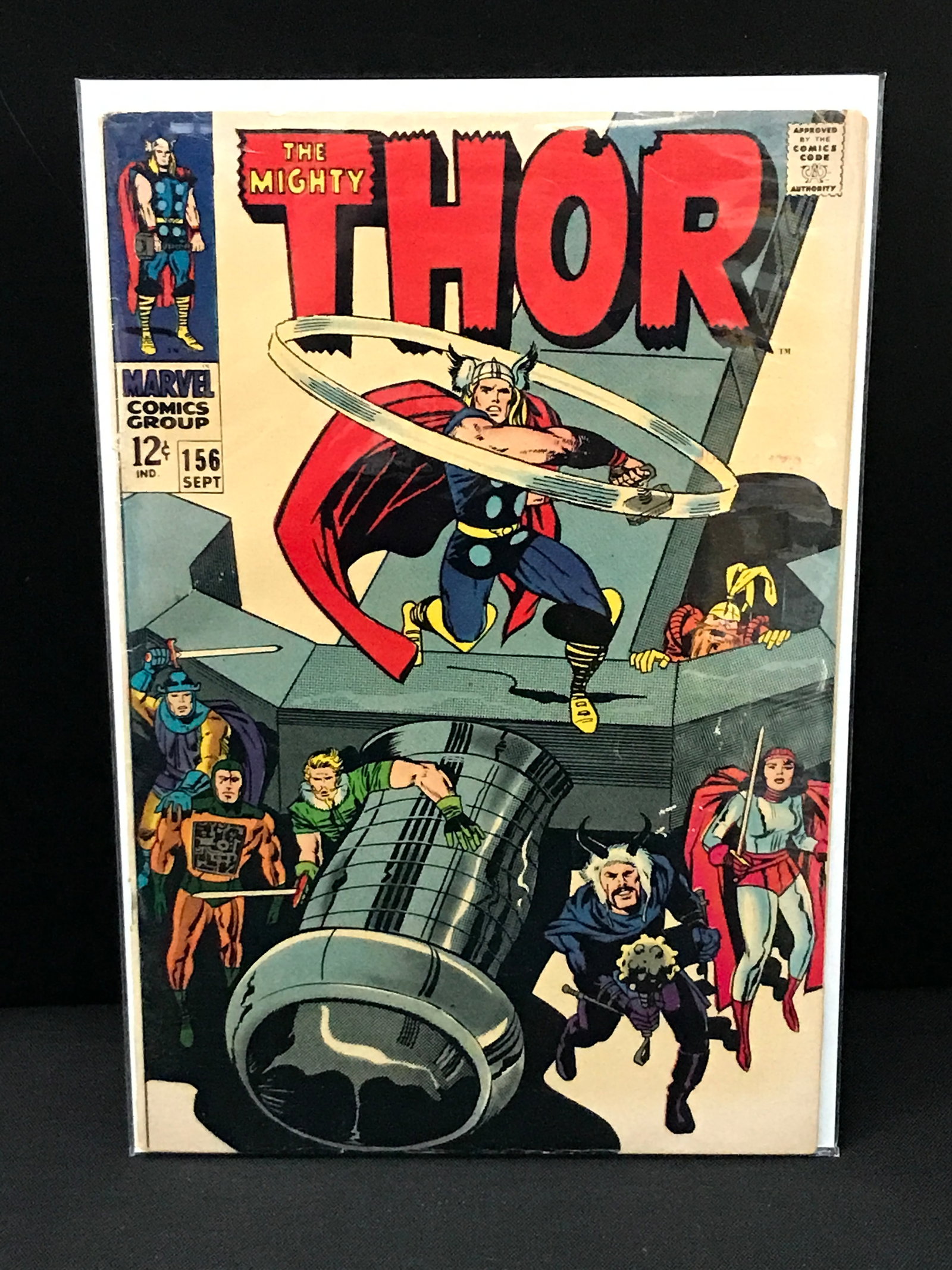 THE MIGHTY THOR #156 - MARVEL COMICS: Prices are in Canadian dollars