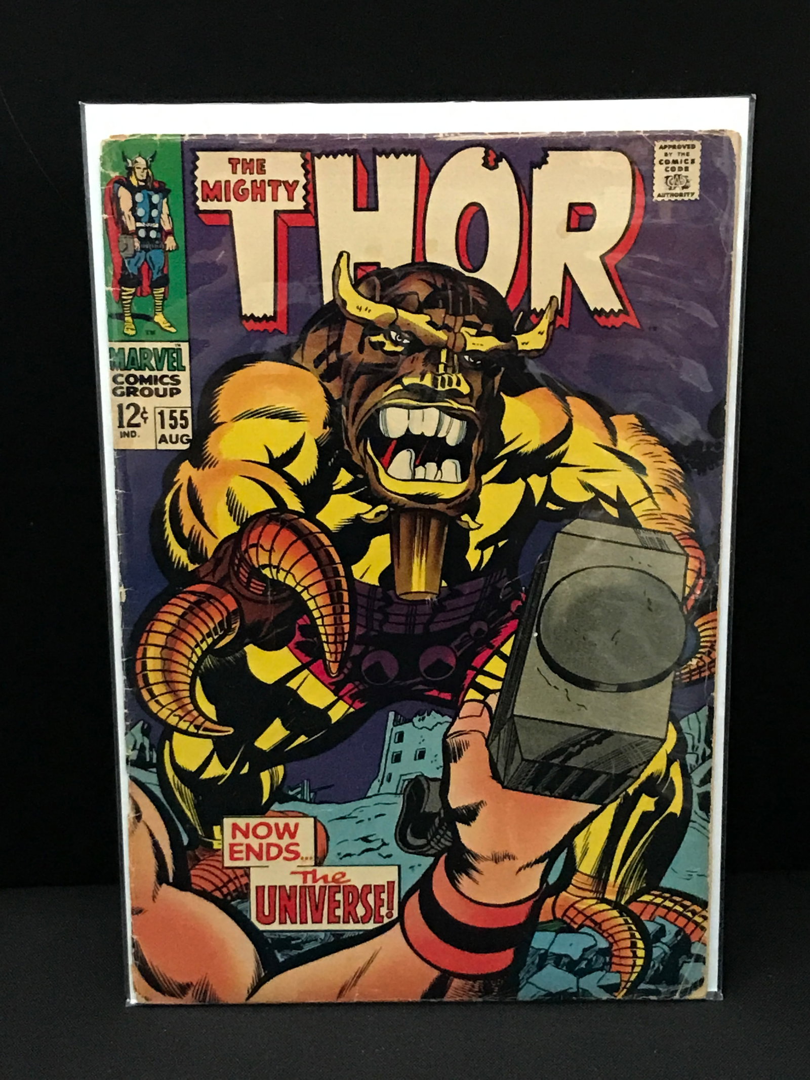THE MIGHTY THOR #155 - MARVEL COMICS: Prices are in Canadian dollars