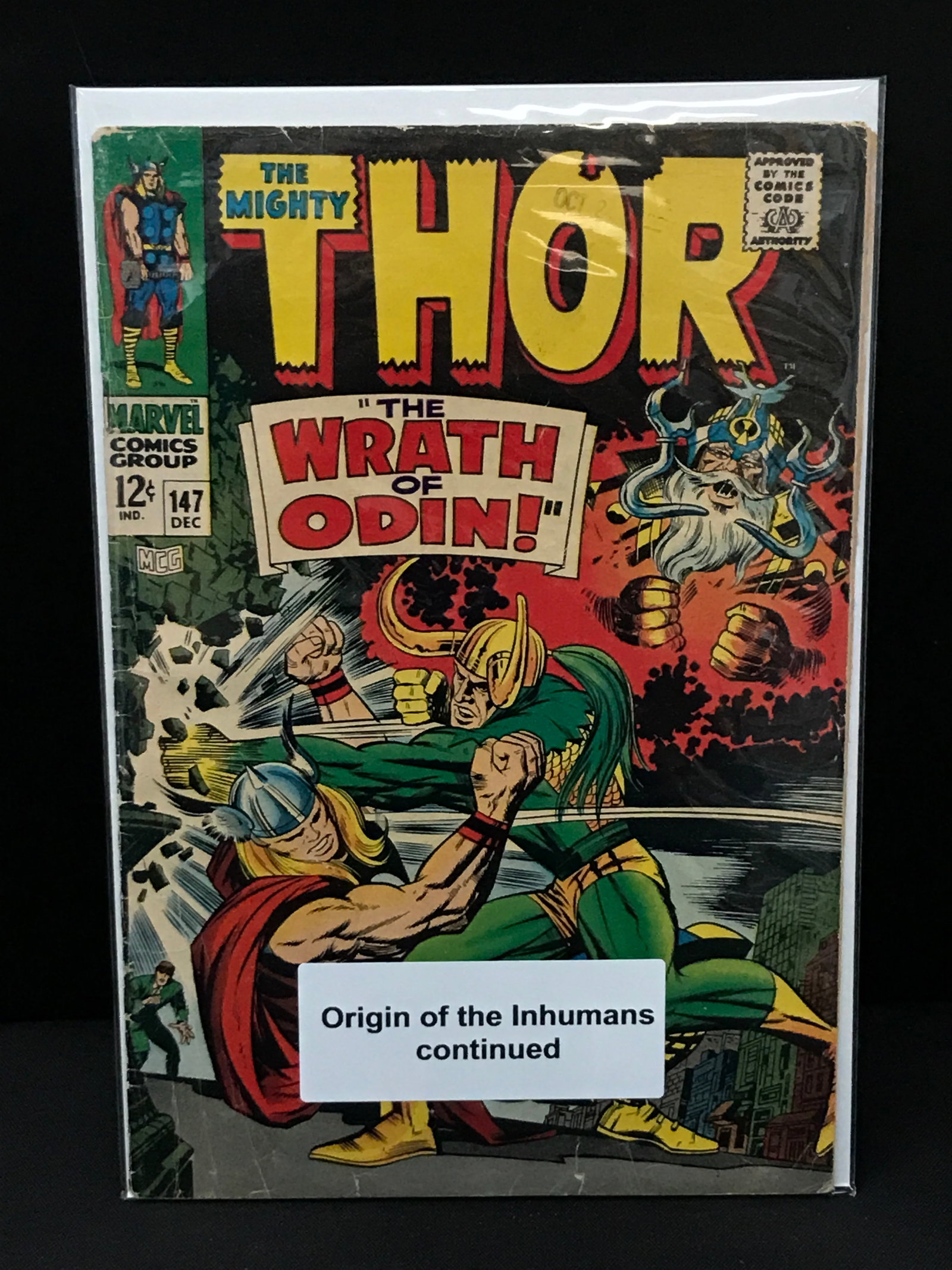 THE MIGHTY THOR #147 - MARVEL COMICS (1 of 1)