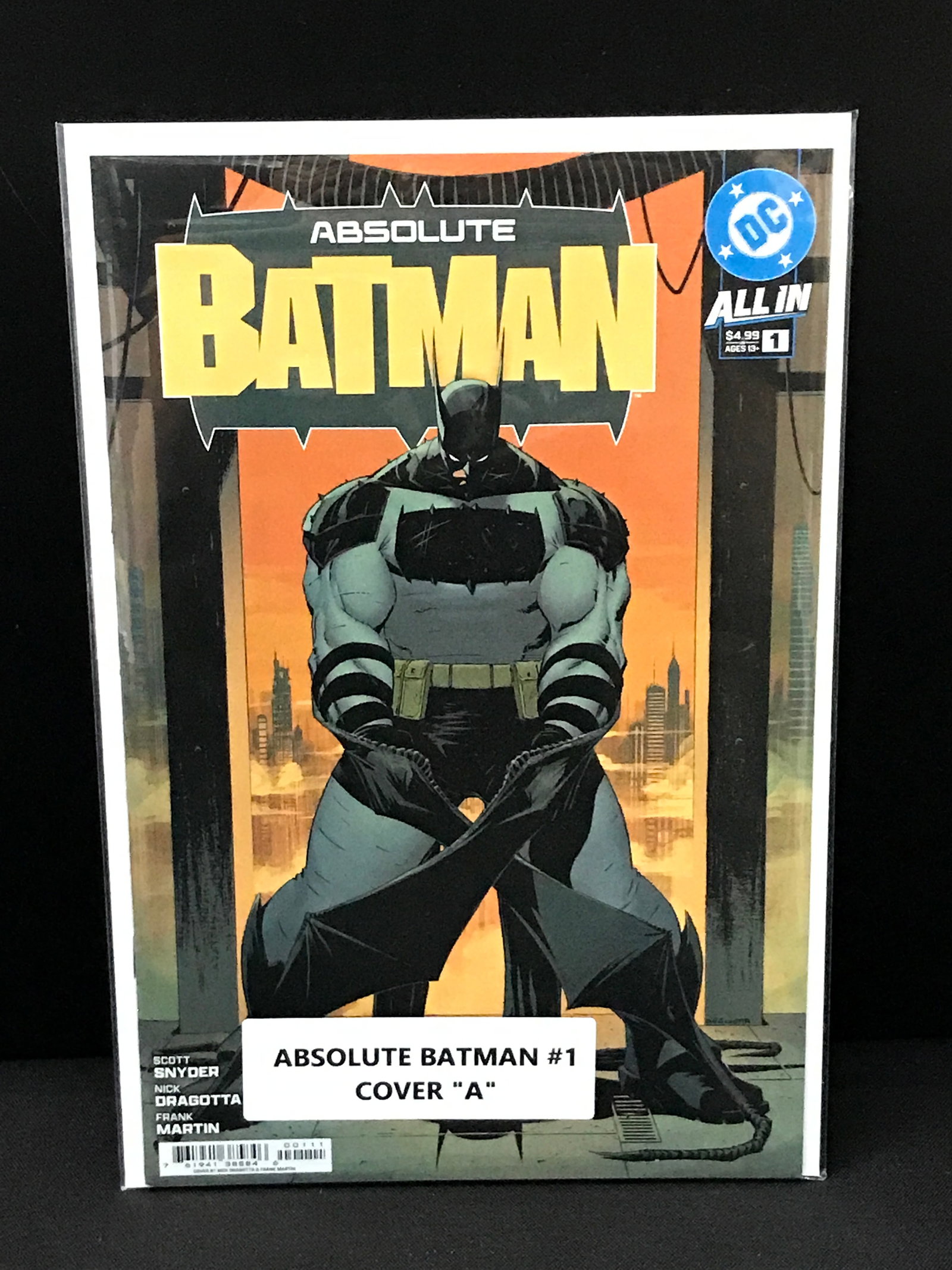 ABSOLUTE BATMAN #1 COVER A - DC COMICS: Prices are in Canadian dollars