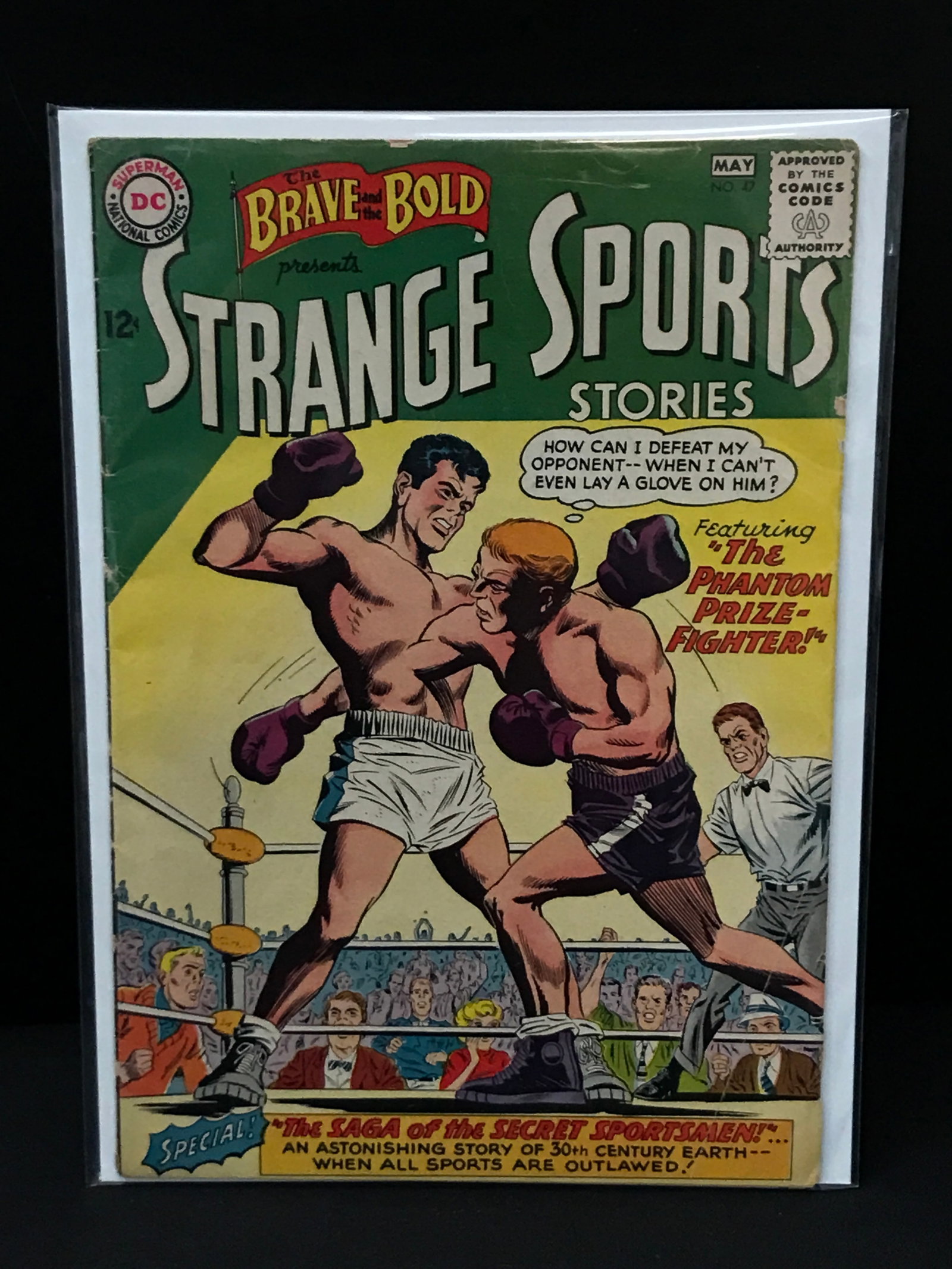 BRAVE AND THE BOLD #42 - DC COMICS: Prices are in Canadian dollars