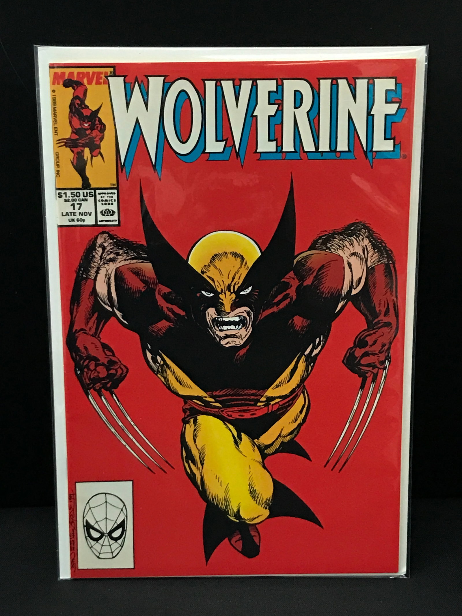 WOLVERINE #17 - MARVEL COMICS (1 of 1)
