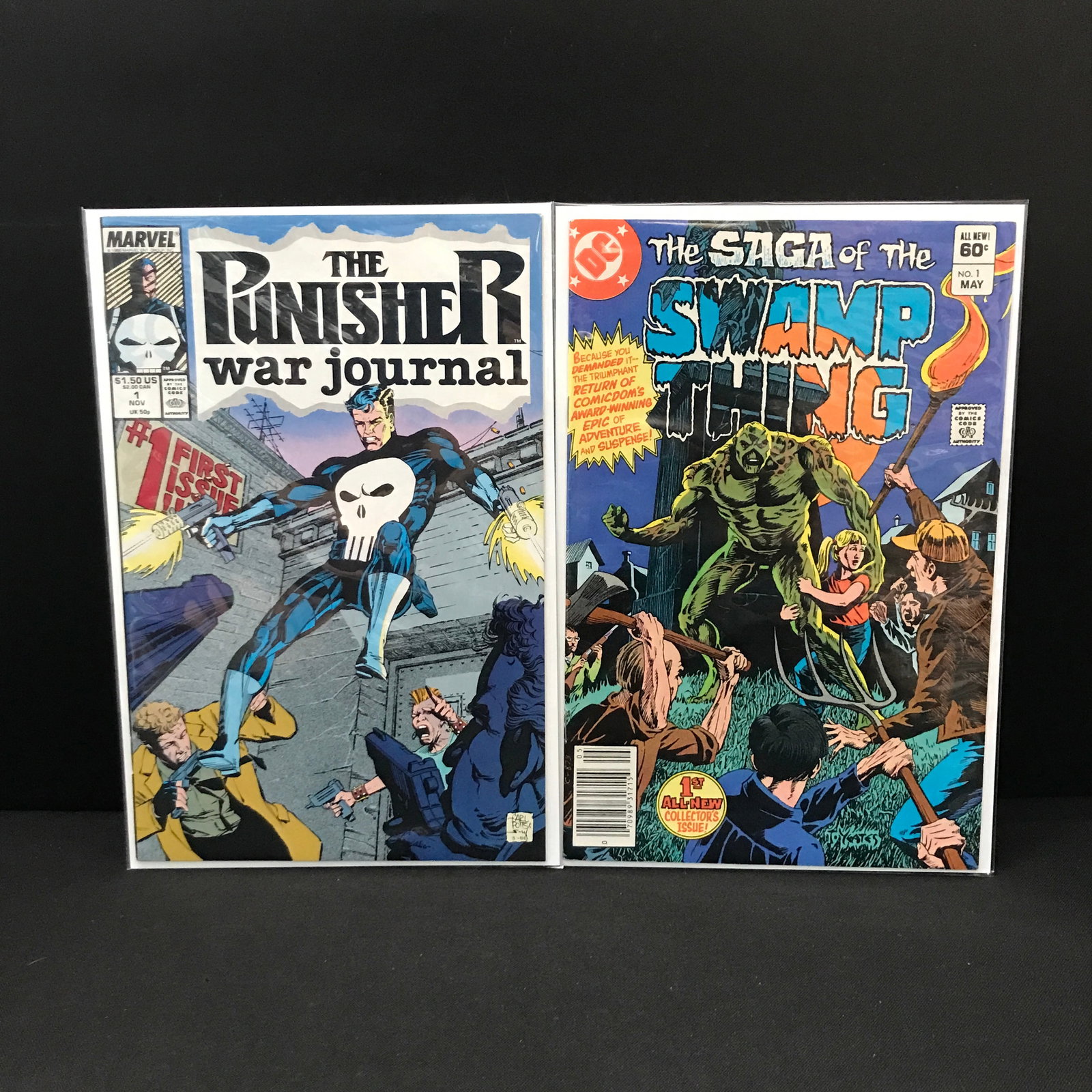 LOT OF 2 X #1 COMICS - MARVEL & DC COMICS: Prices are in Canadian dollars